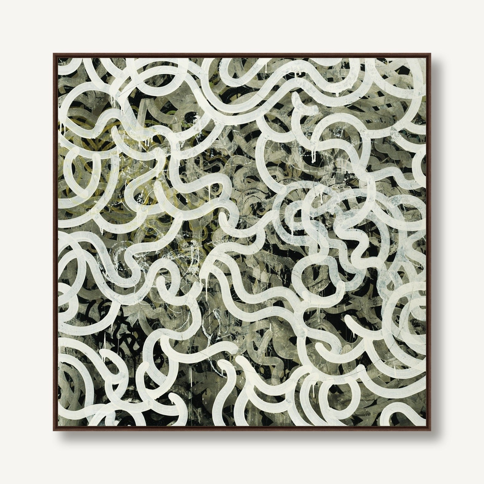 Looking For A Four Leaf Clover 1 framed