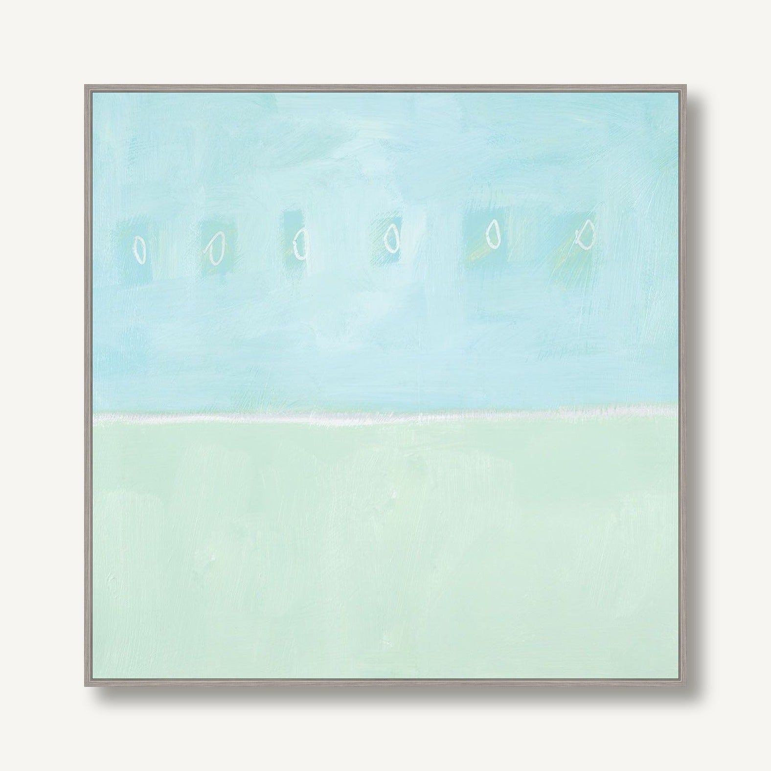 Long Distance 1 framed