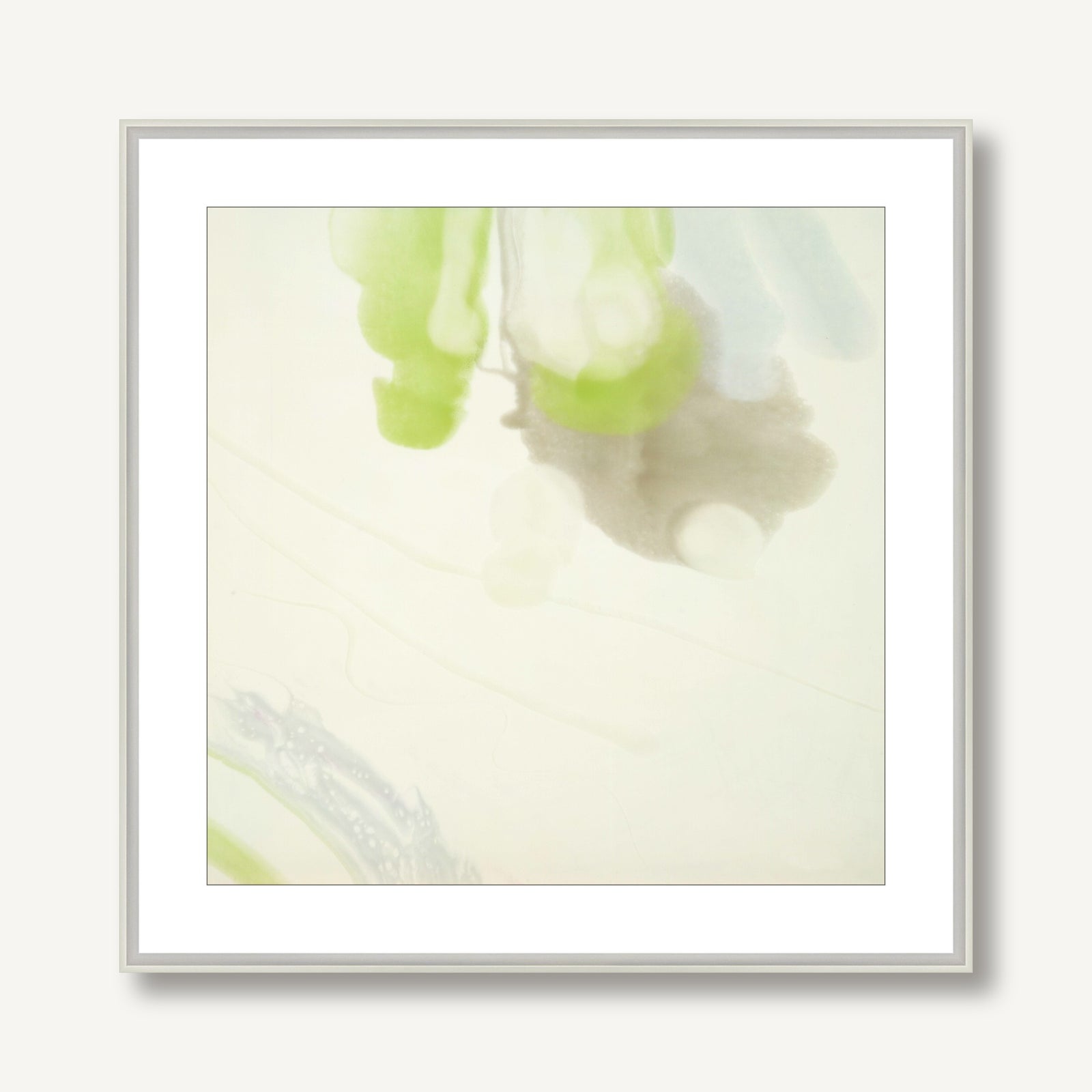 Lime Light 1 framed