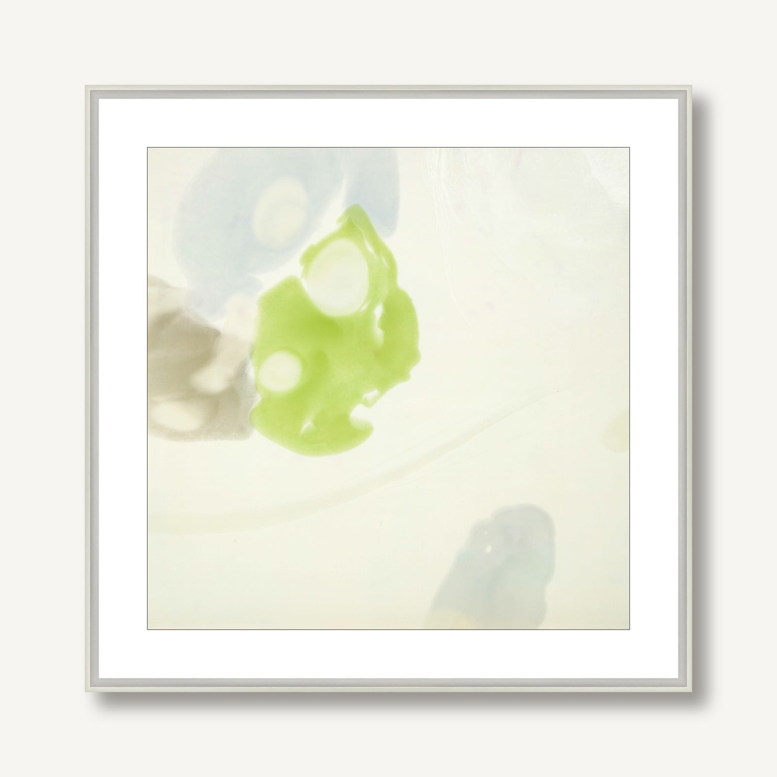 Lime Light 2 framed