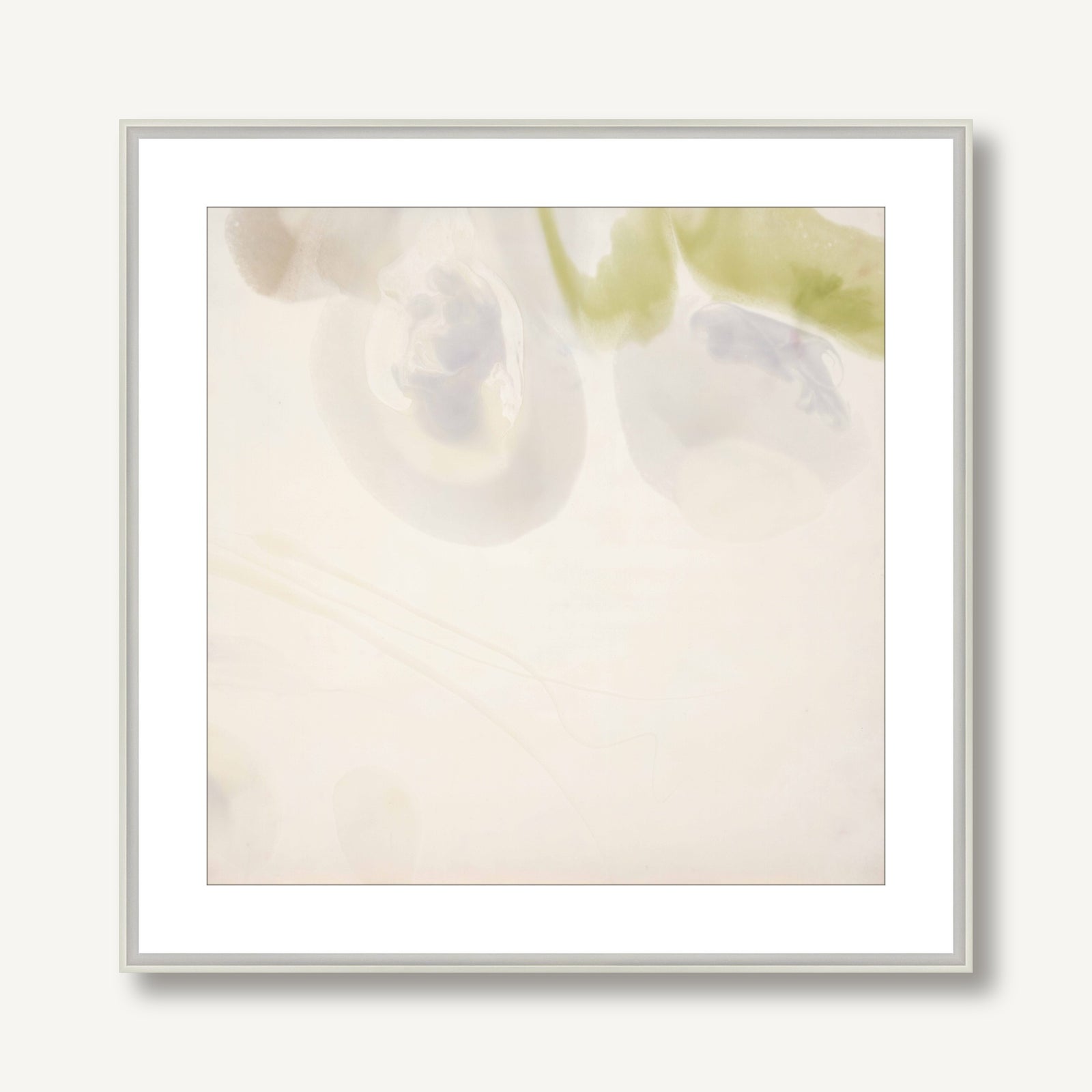 Lime Light 3 framed