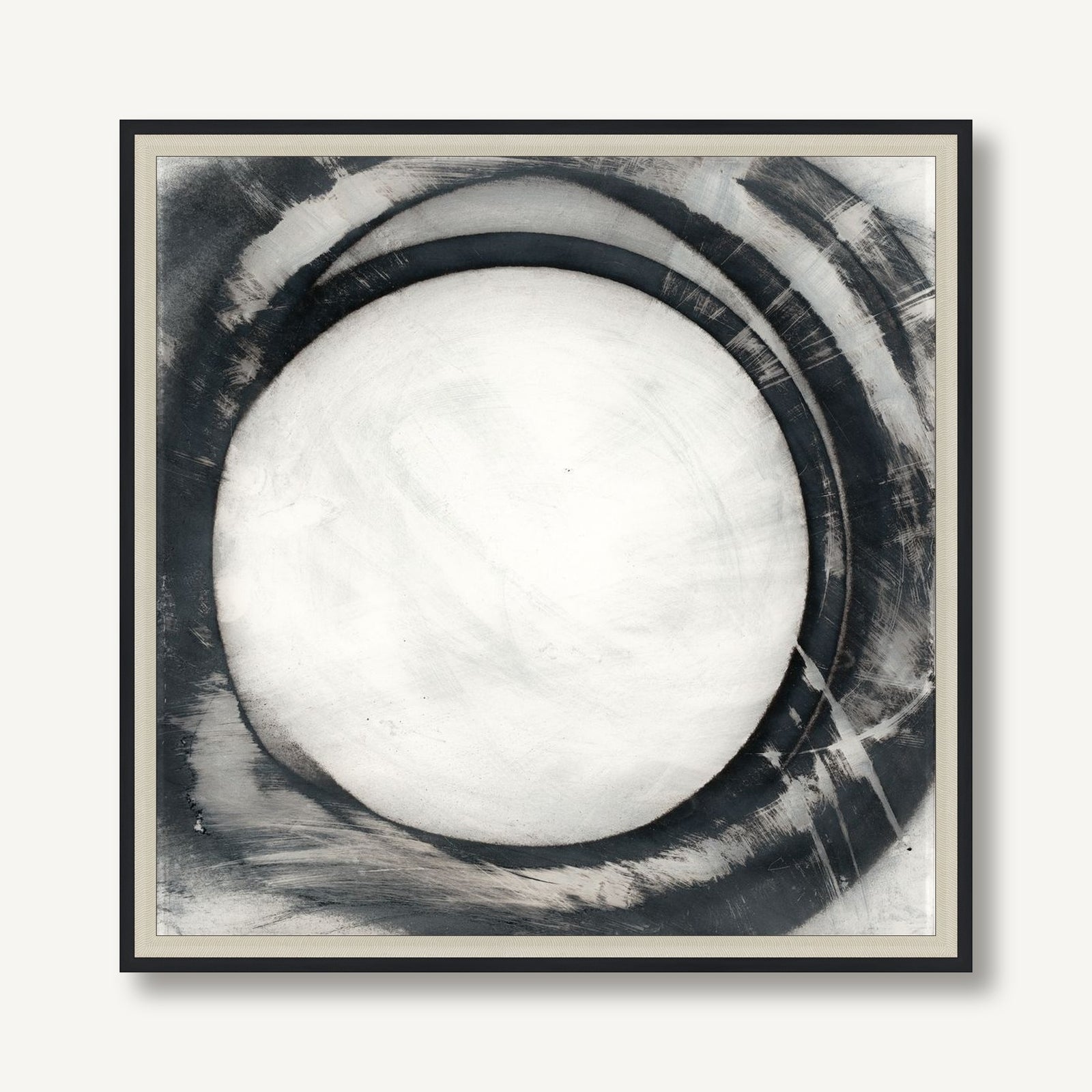 Moonrise 1 framed