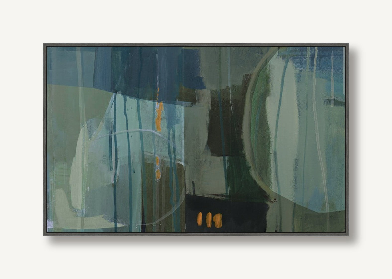 Mineral Spritz 1 framed
