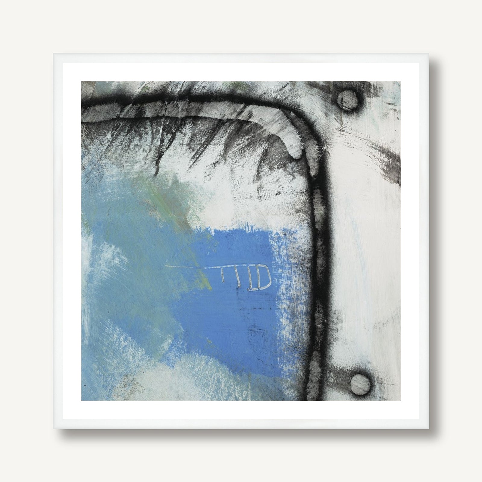 Out of Time 3 framed