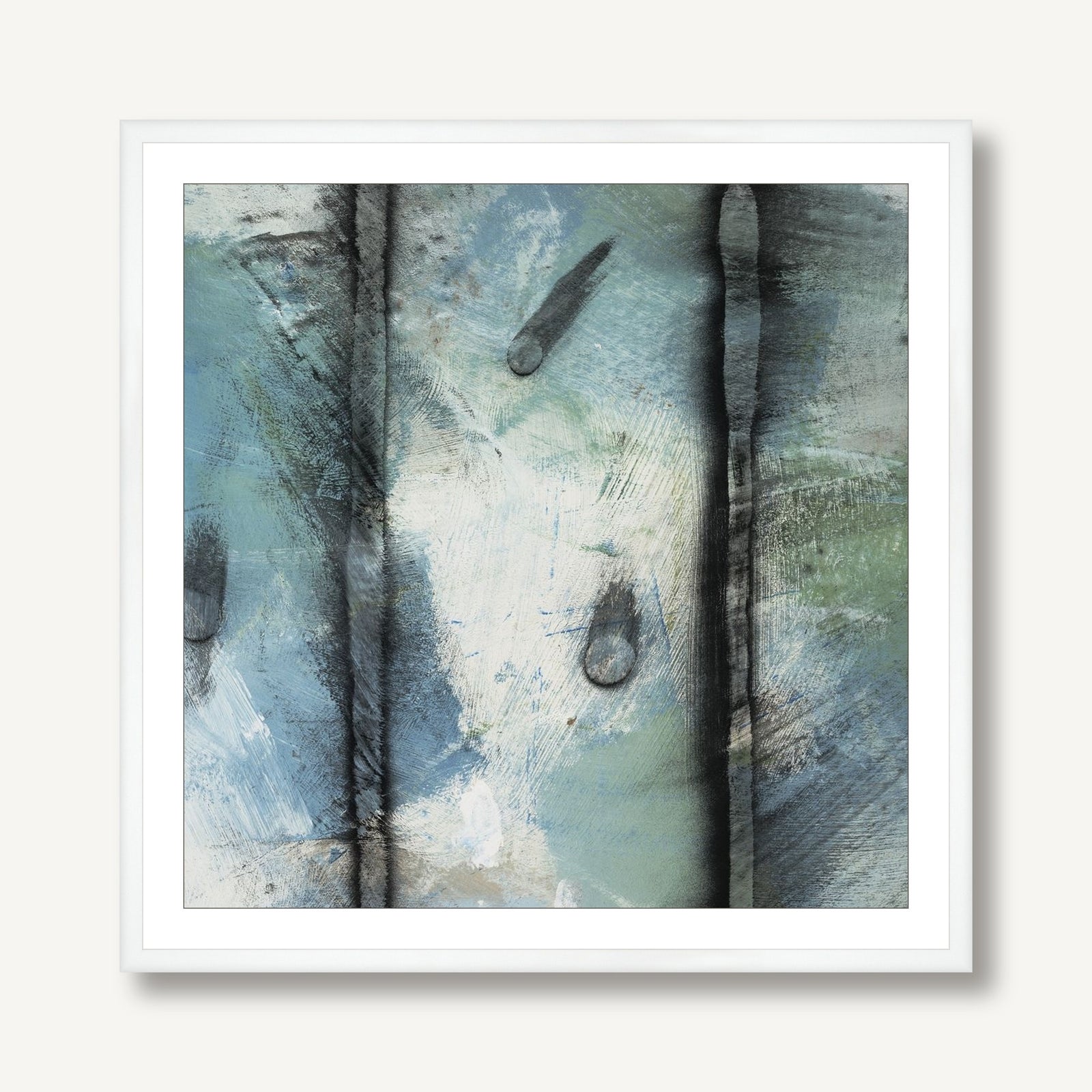 Out of Time 5 framed