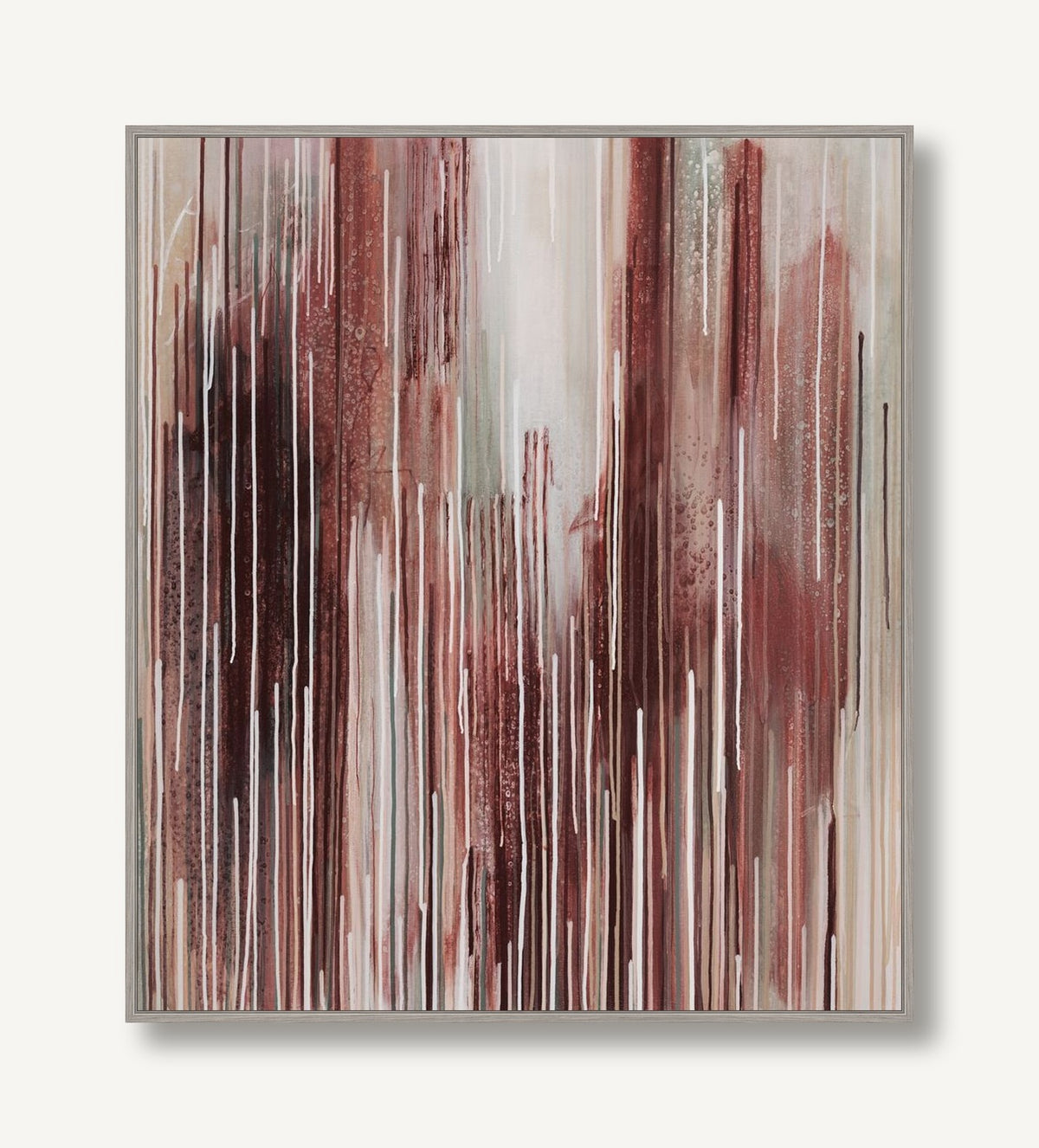 Primordial Traces 1 framed