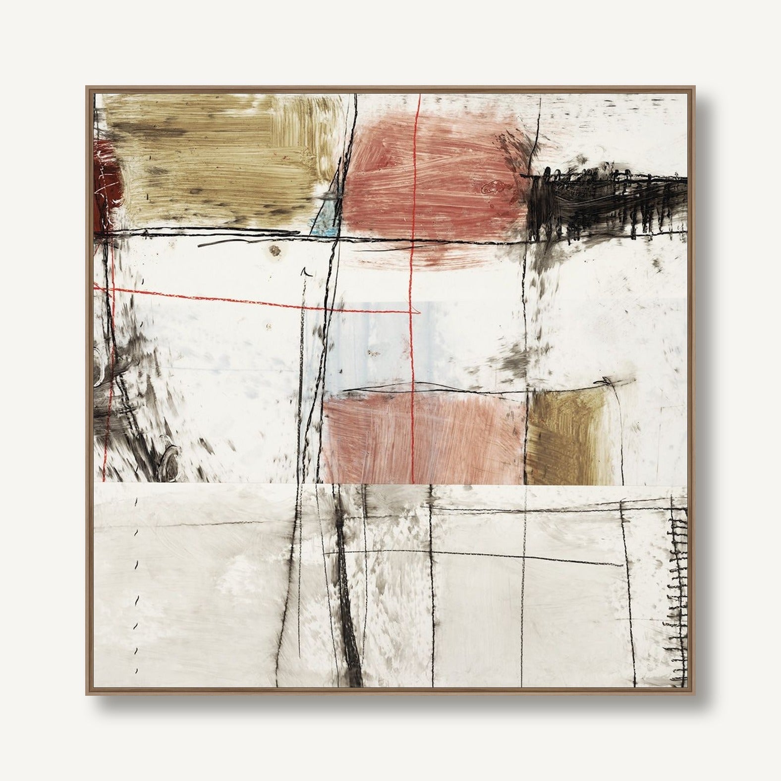 Panels Interlaced 1 framed