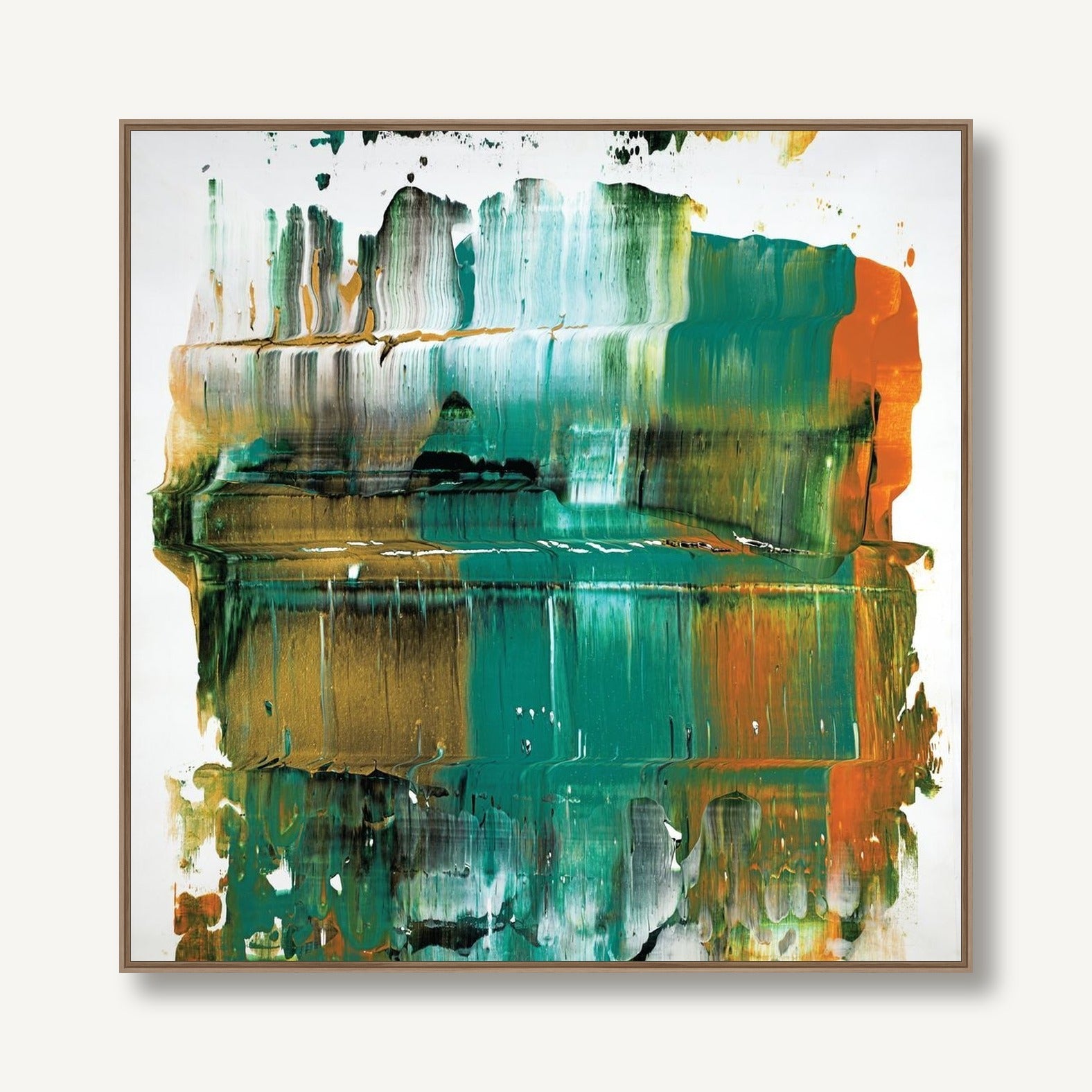 Smoothe the Way 1 framed