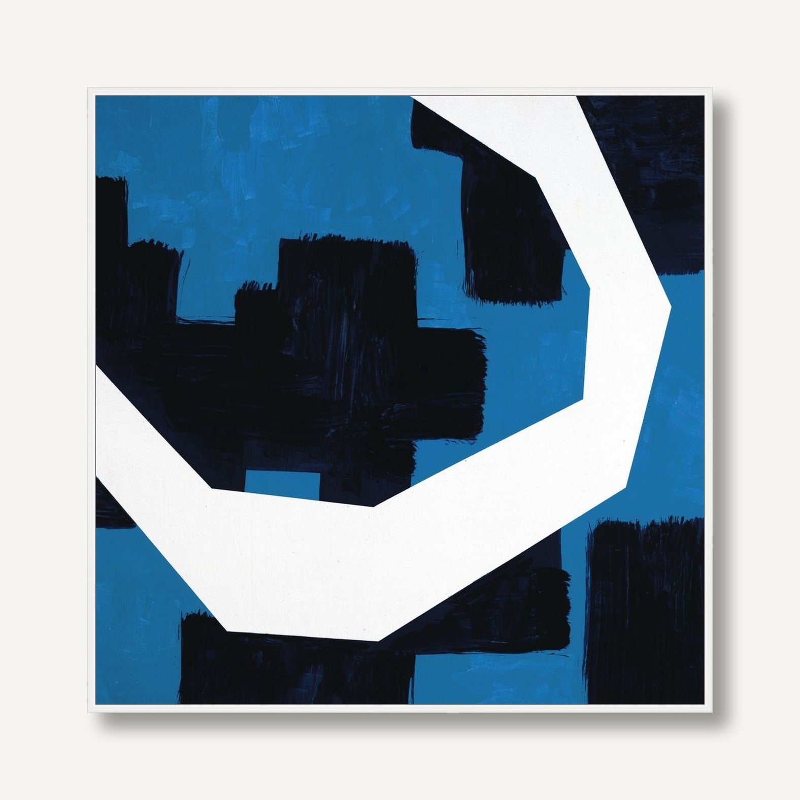 Sampled Proximities 1 framed