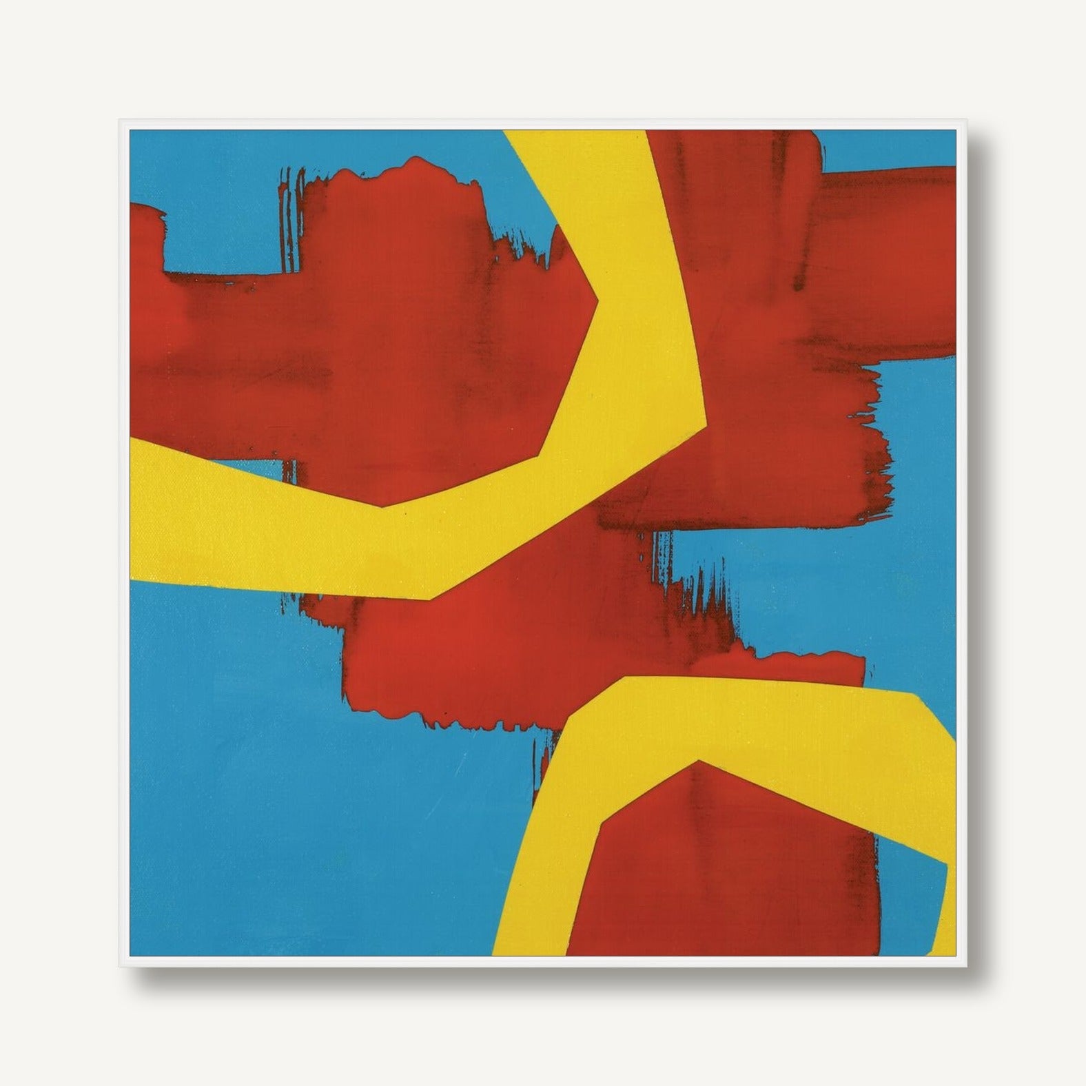 Sampled Proximities 2 framed