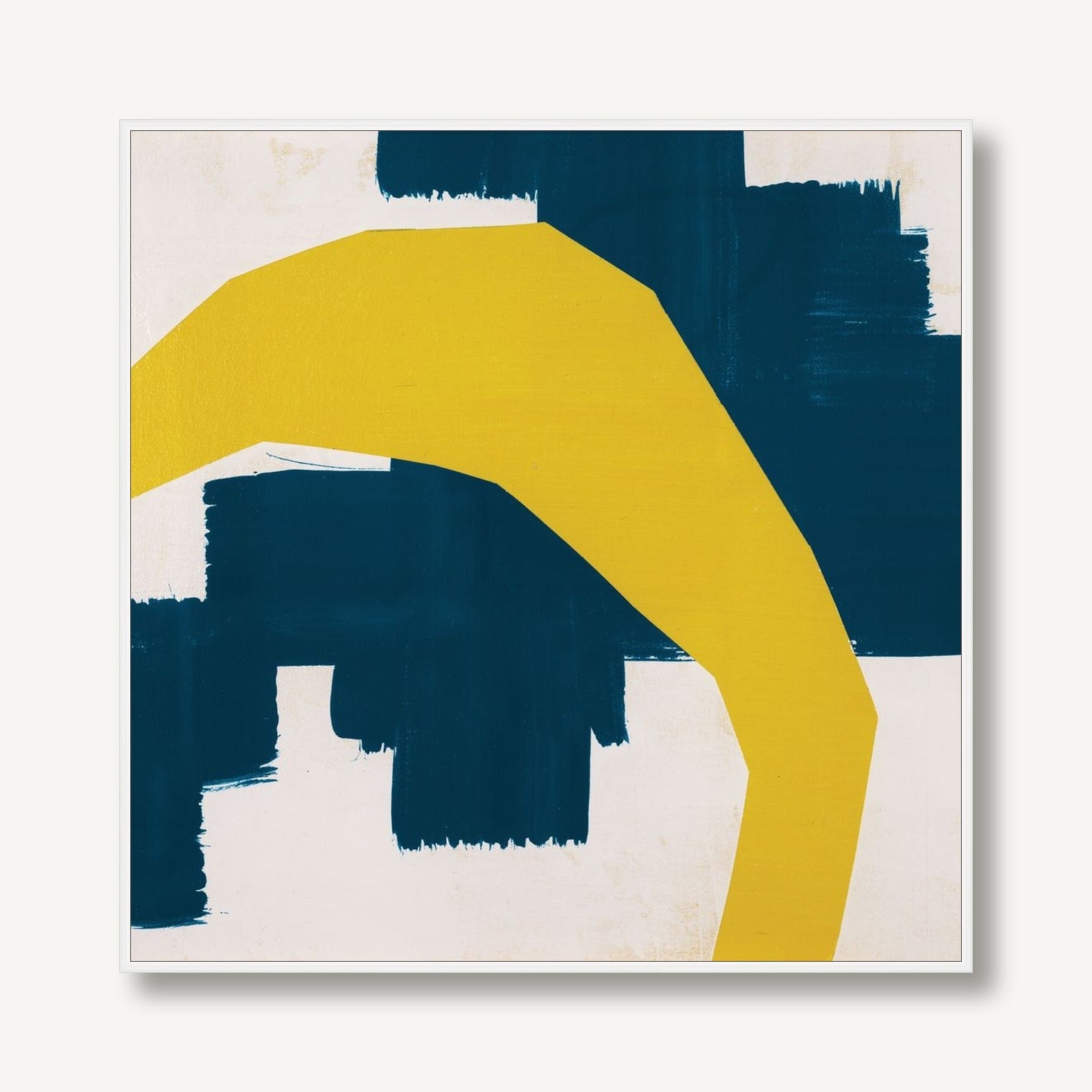 Sampled Proximities 3 framed