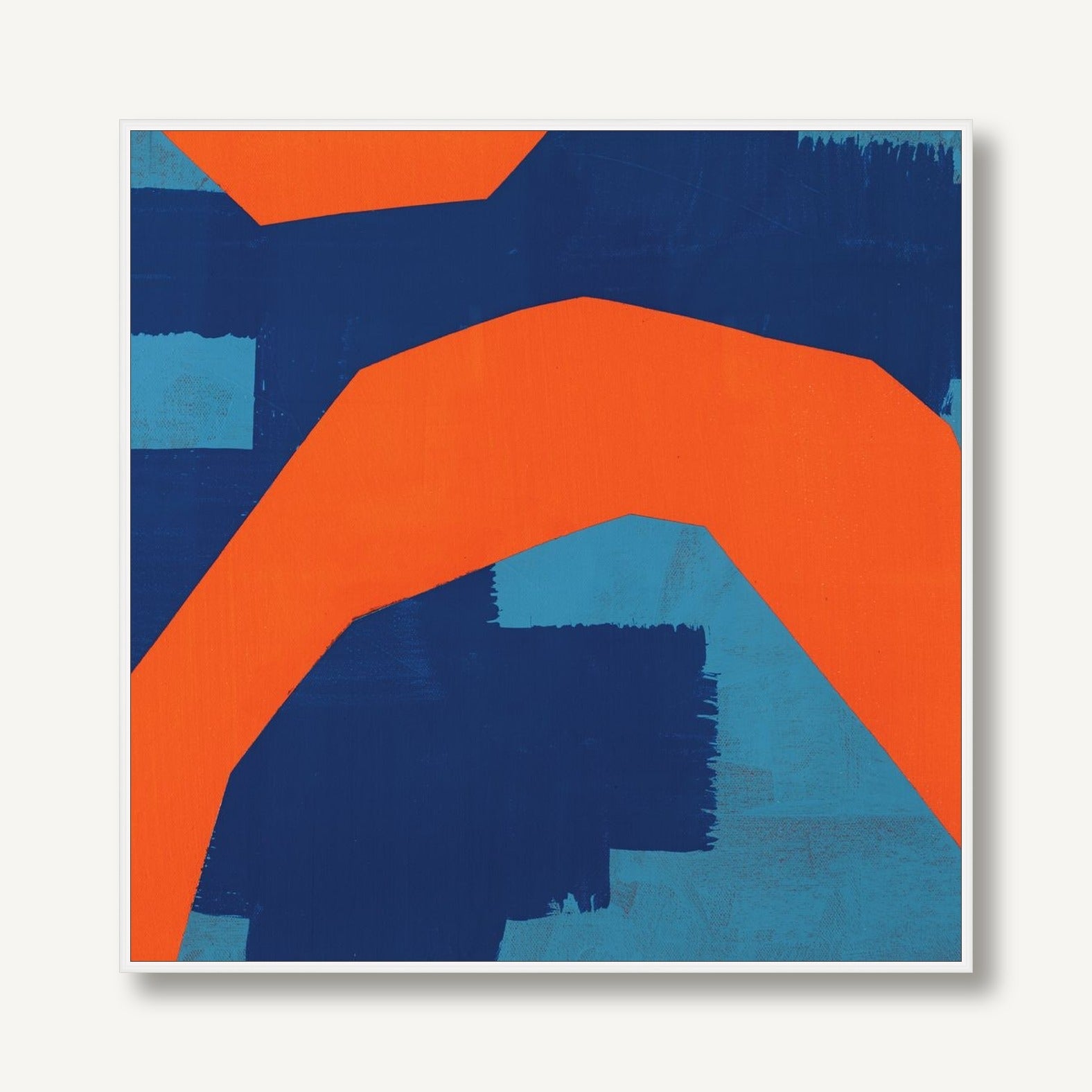 Sampled Proximities 4 framed