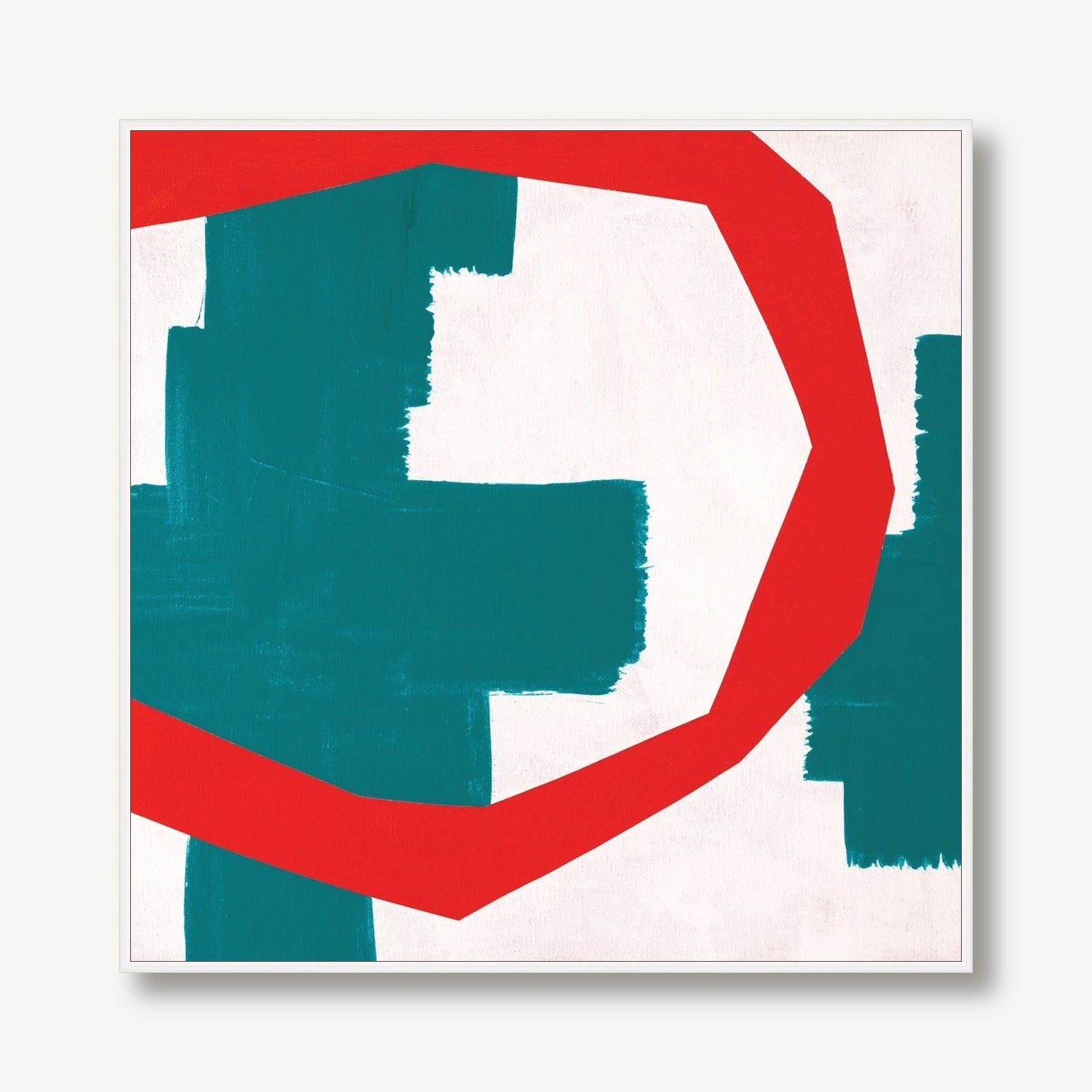 Sampled Proximities 5 framed