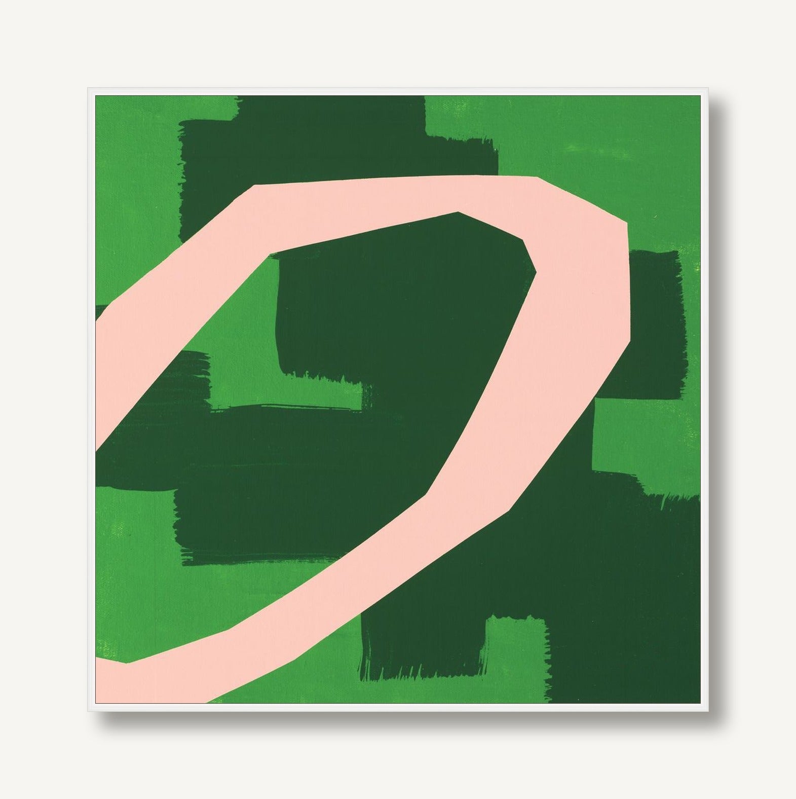 Sampled Proximities 6 framed