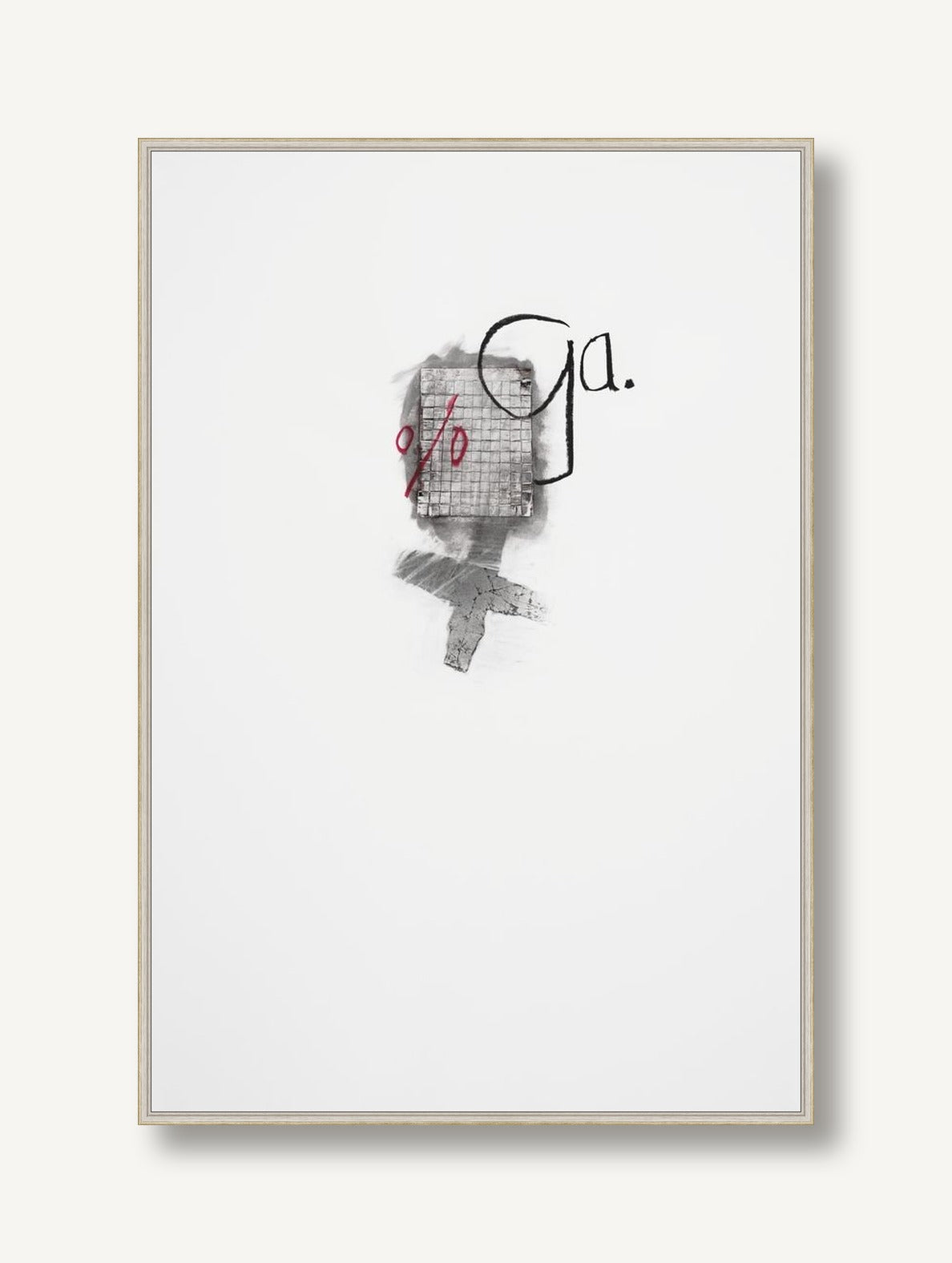 States of Mind 1 framed