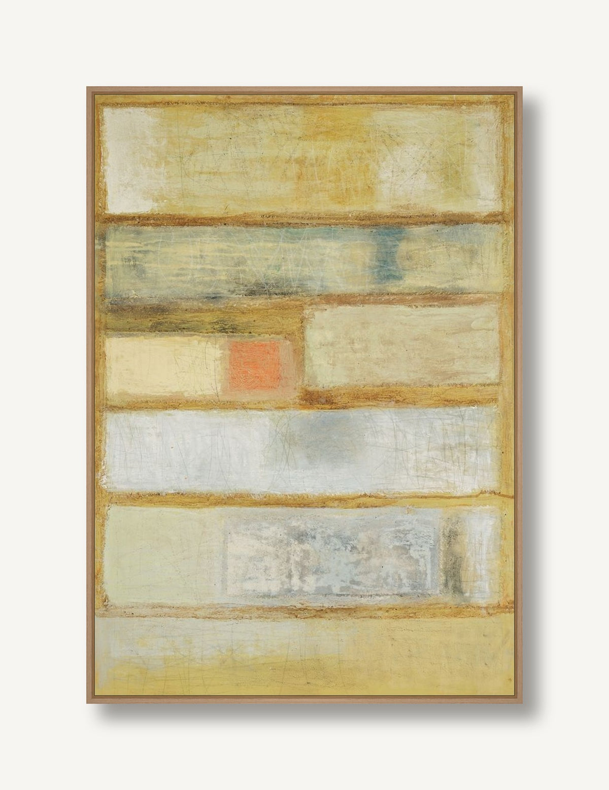 Solid Ground 1 framed