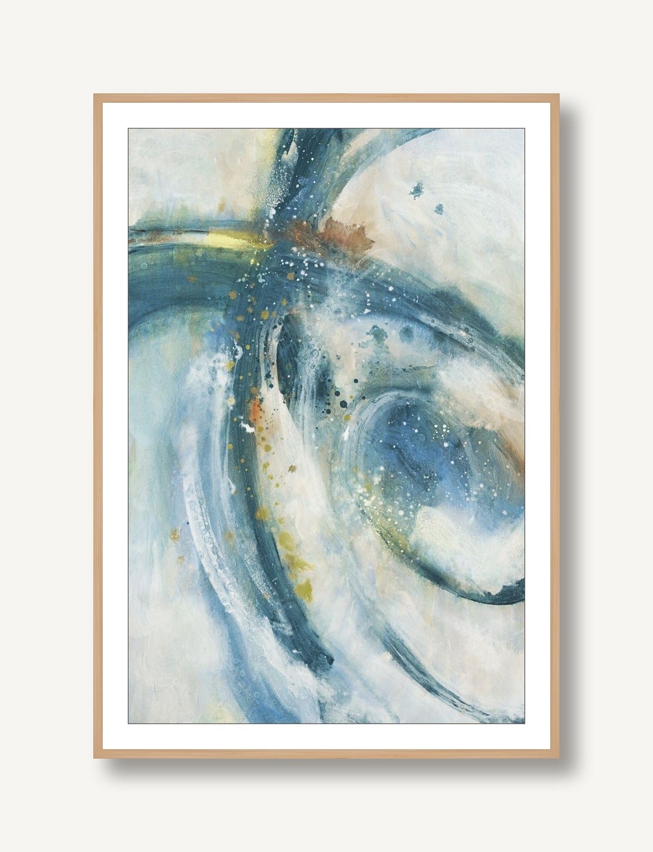 Strokes of Zen 1 framed