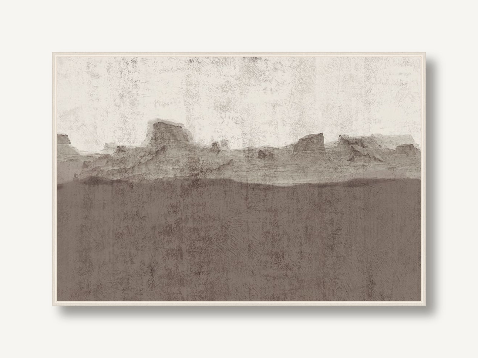 Shadow Horizon 5 framed