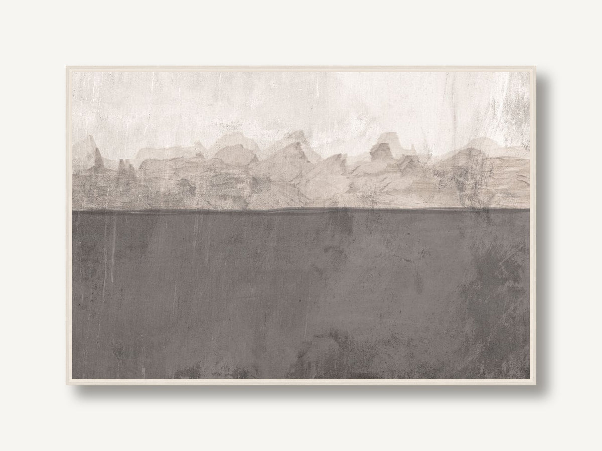 Shadow Horizon 7 framed