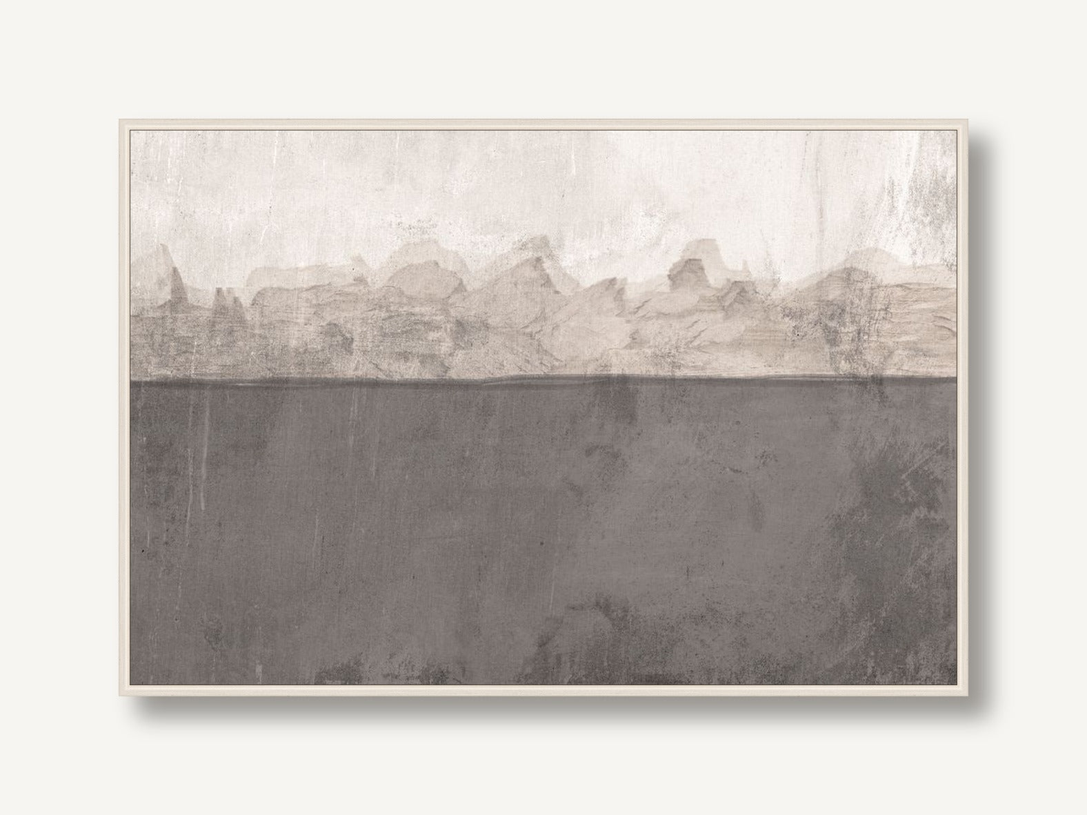 Shadow Horizon 7 framed