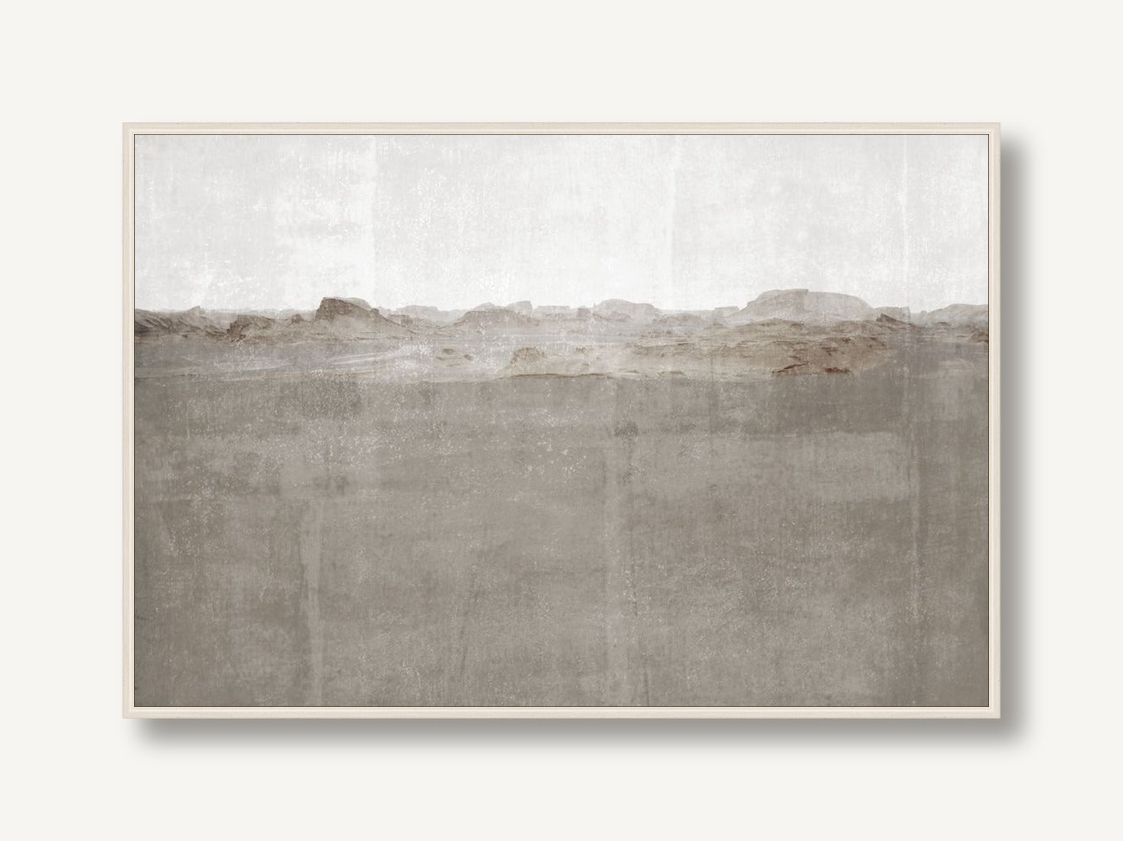Shadow Horizon 8 framed