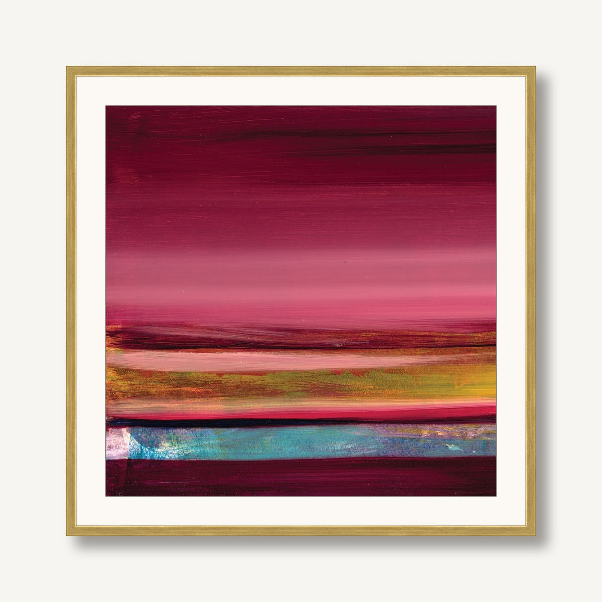 Shaded Spectrum 1 framed