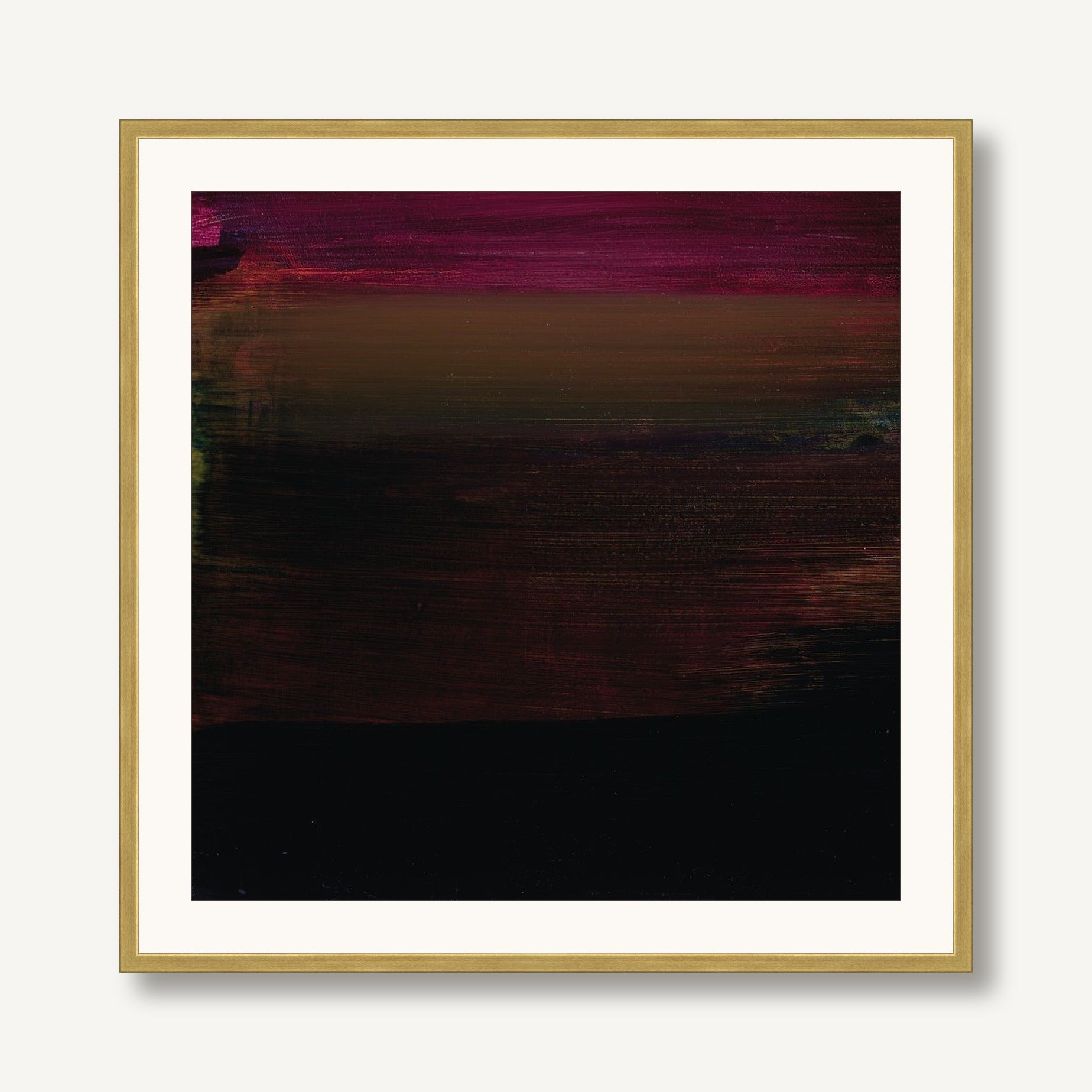 Shaded Spectrum 3 framed