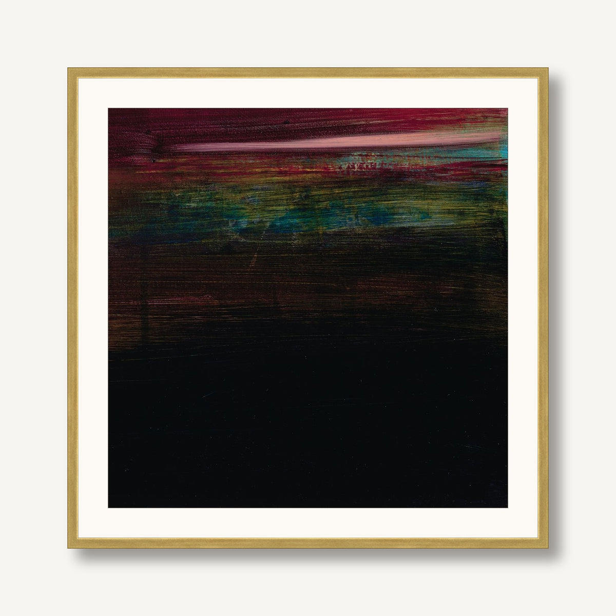 Shaded Spectrum 4 framed