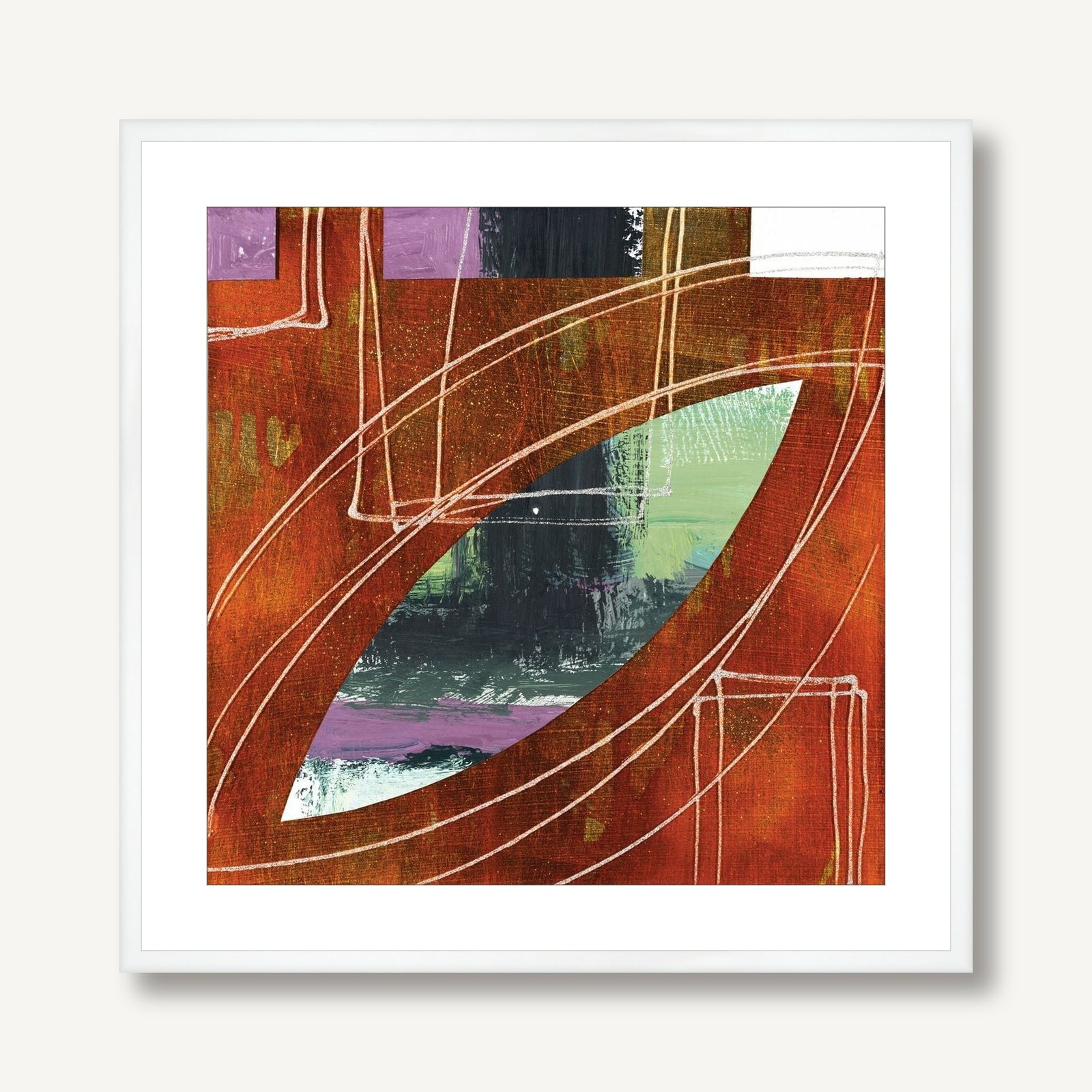 Thoughts that Drift 4 framed