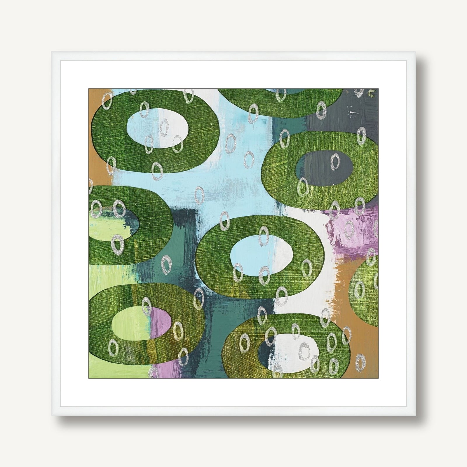 Thoughts that Drift 5 framed