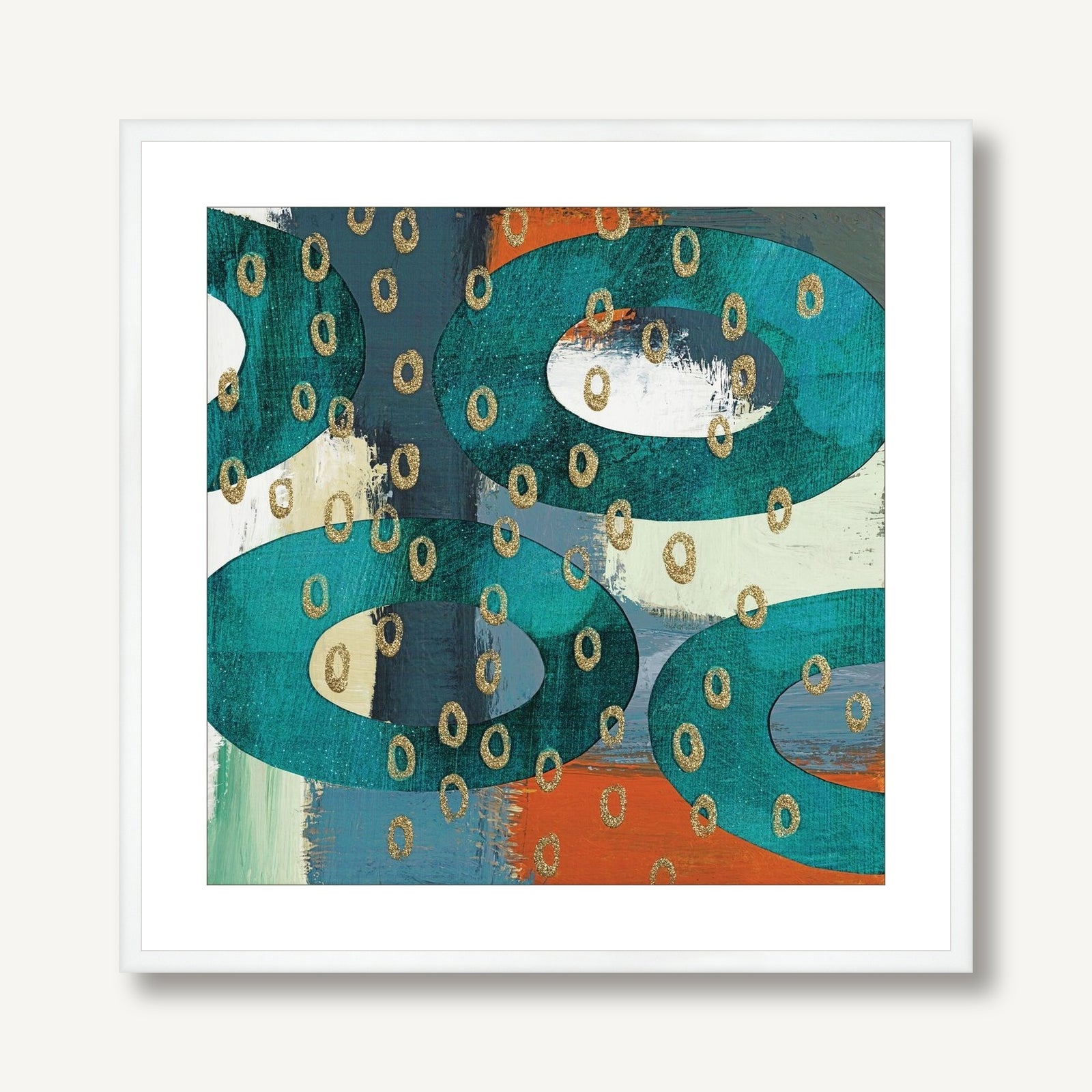 Thoughts that Drift 6 framed