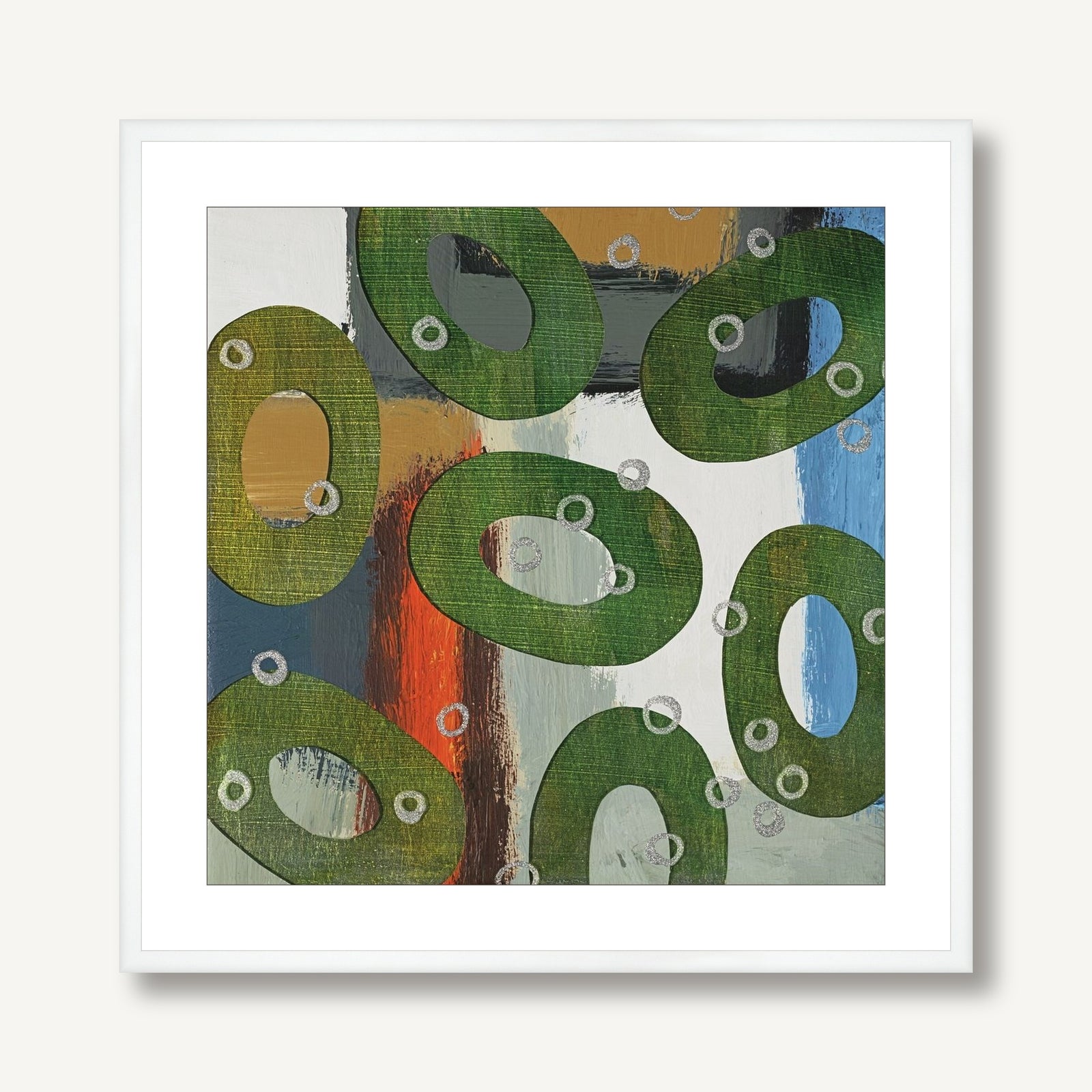 Thoughts that Drift 7 framed
