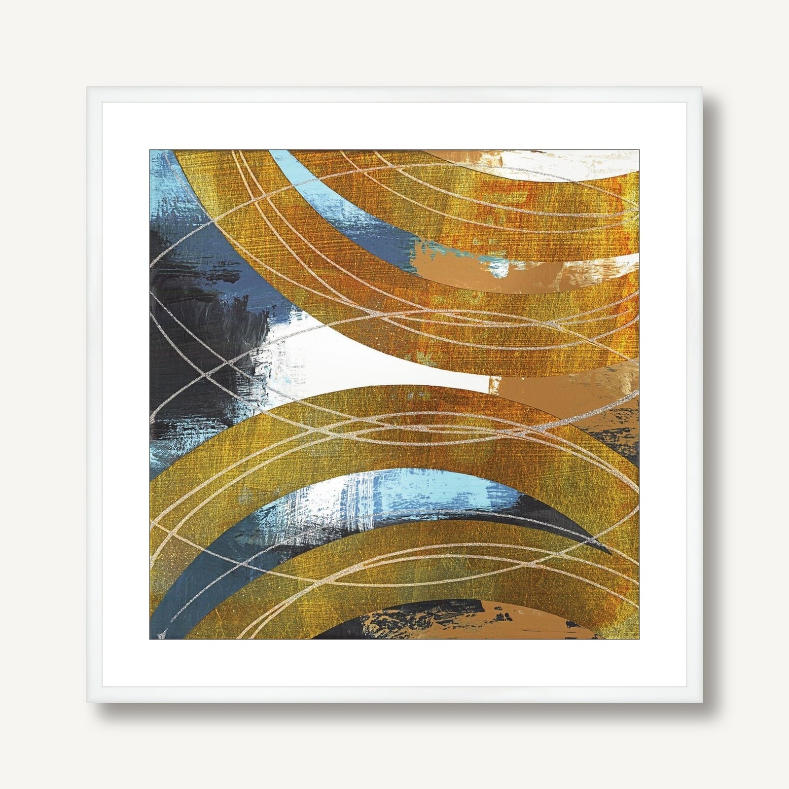 Thoughts that Drift 8 framed