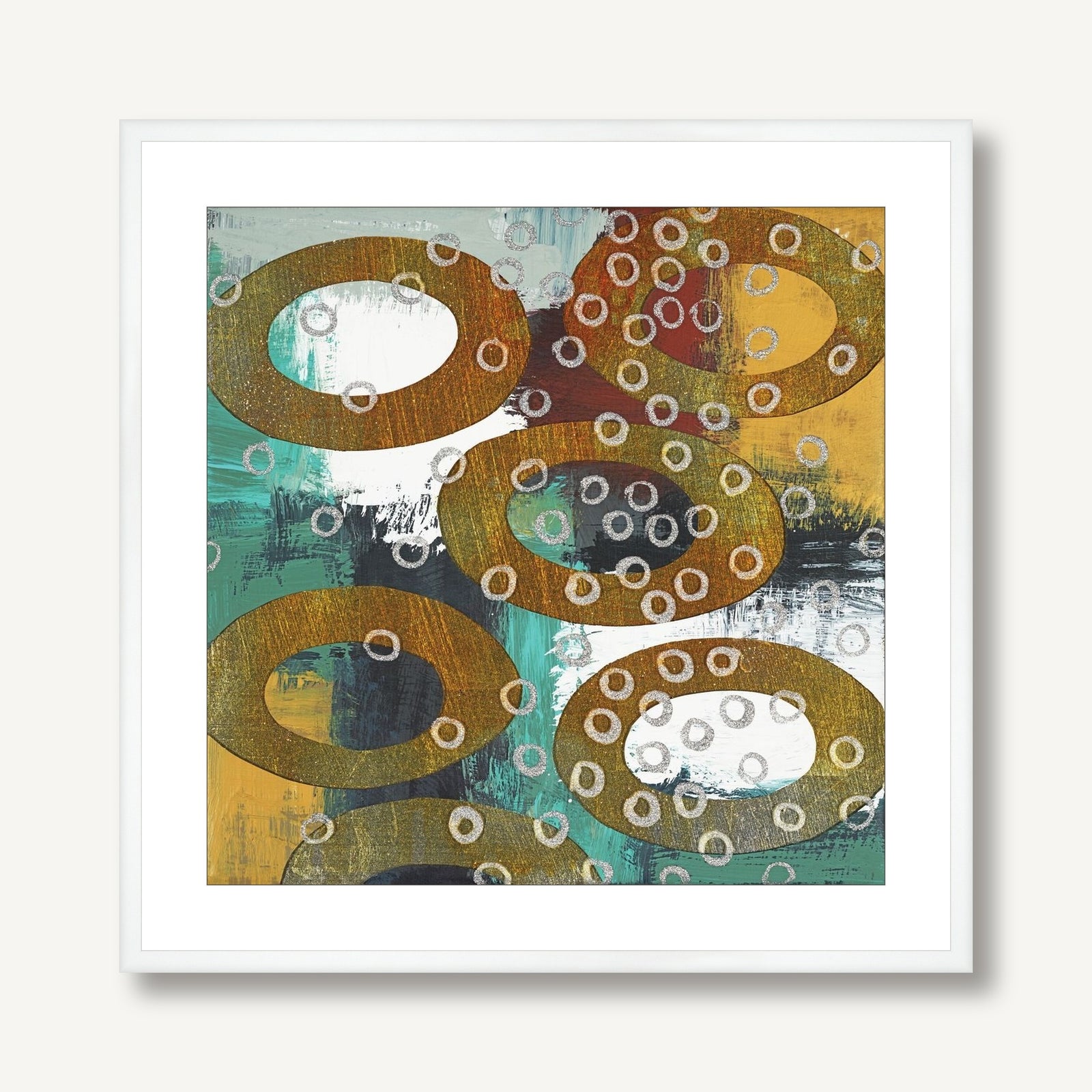Thoughts that Drift 9 framed