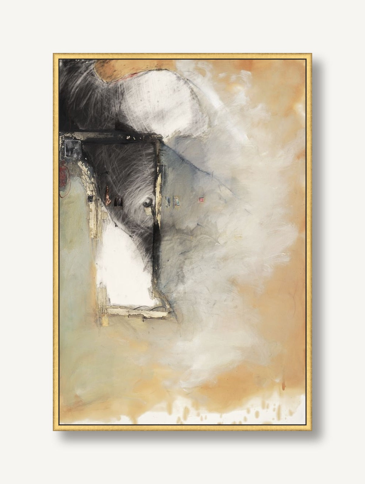 Traversing Space 1 framed