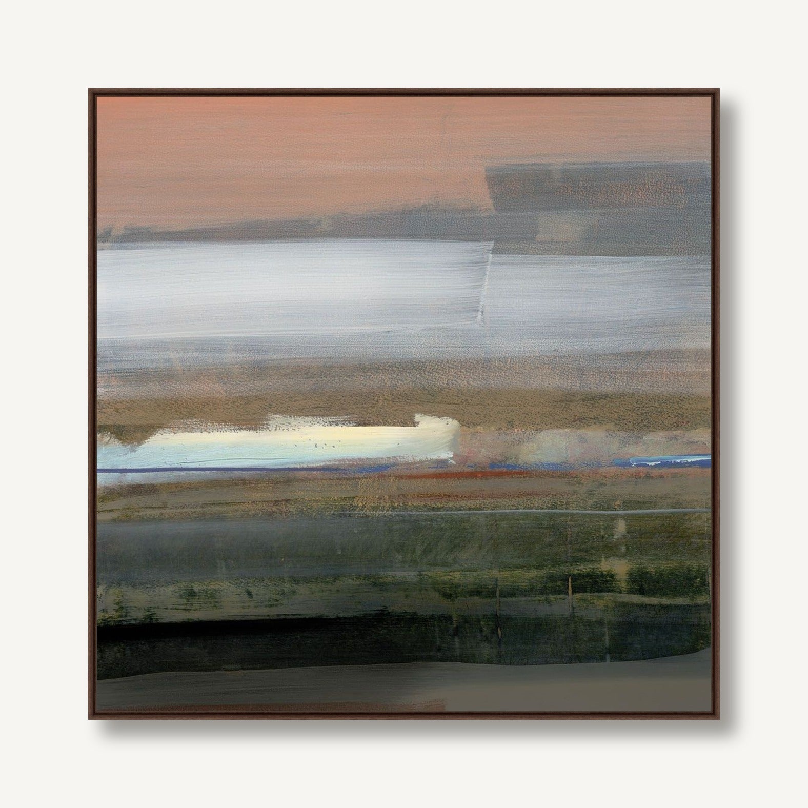 The Quest 1 framed