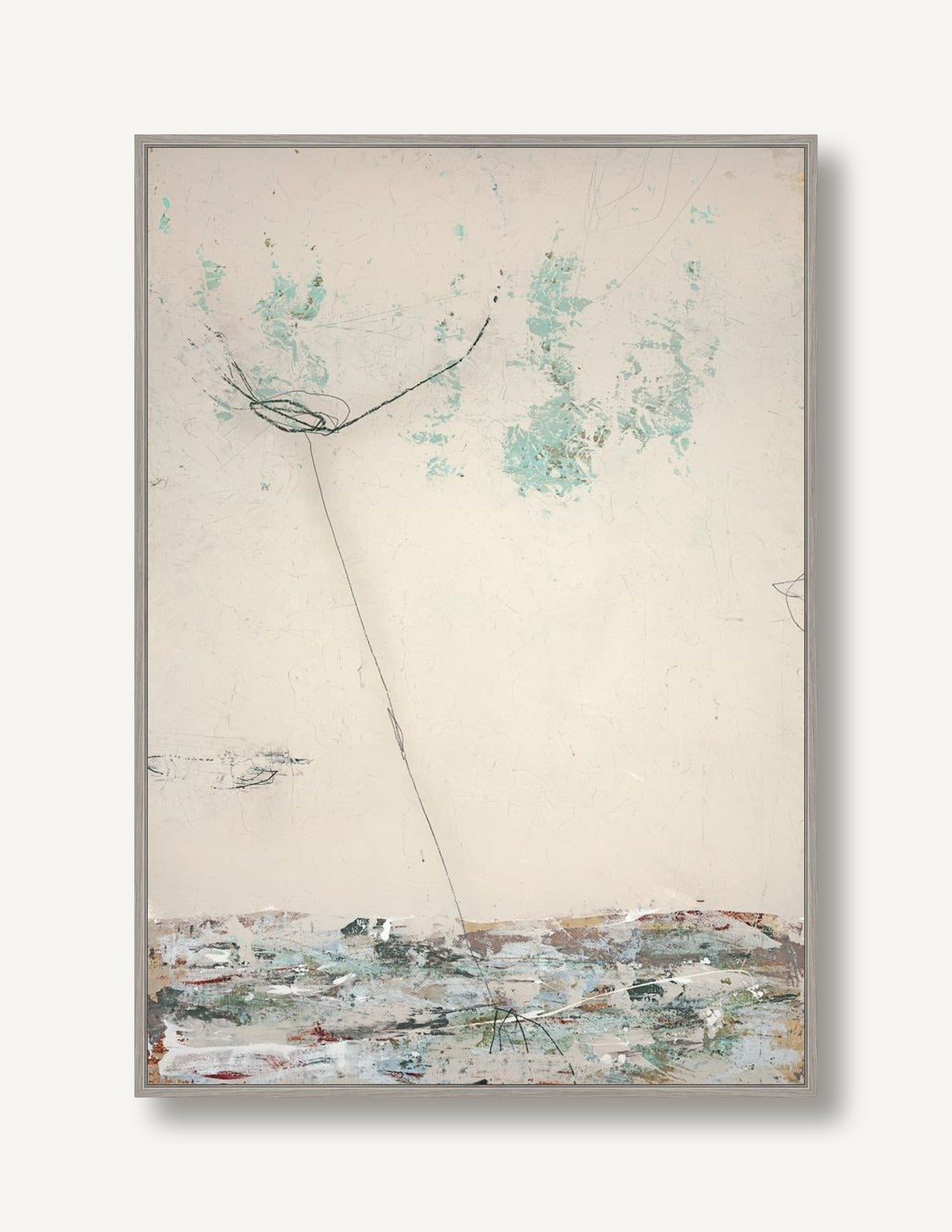 Tethered 1 framed