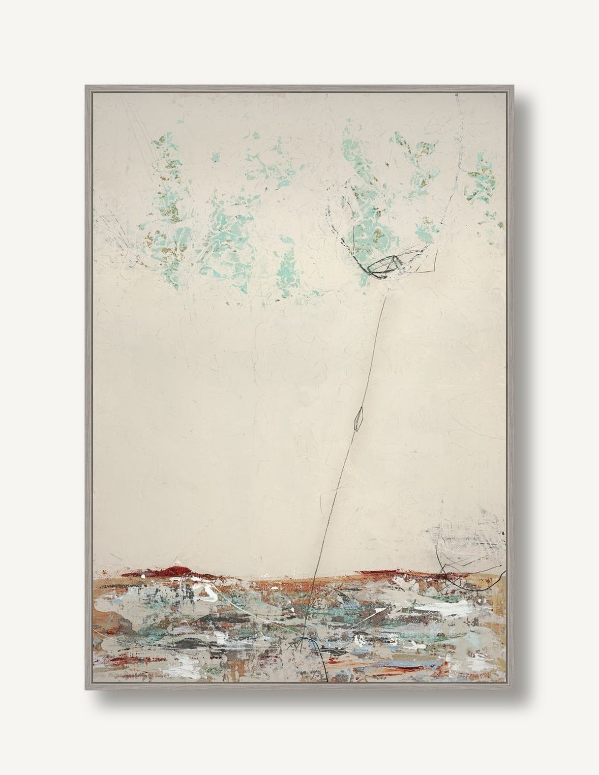 Tethered 2 framed
