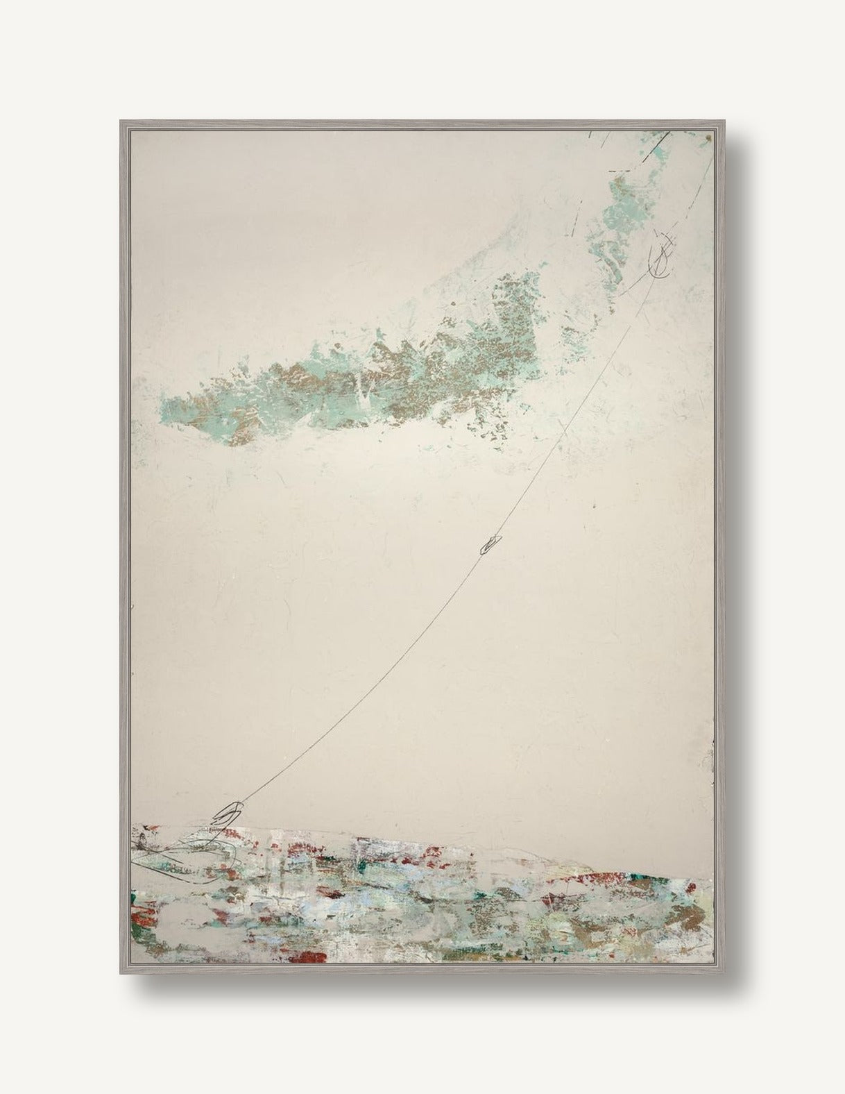 Tethered 4 framed