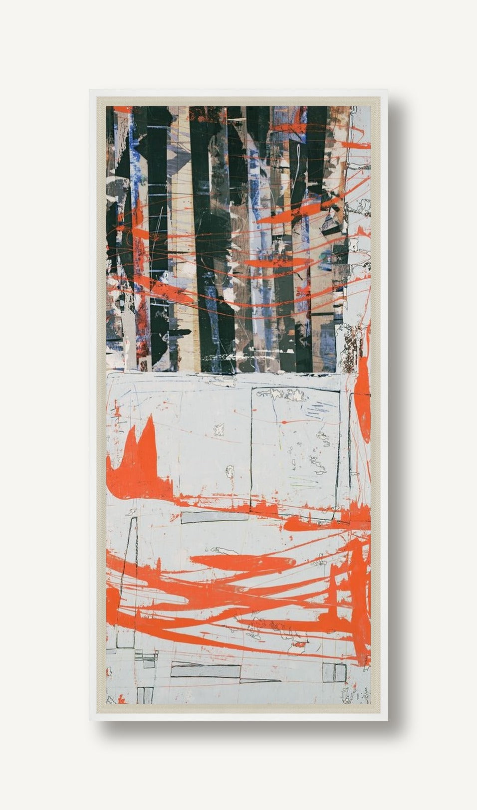 Urban Copse 1 framed