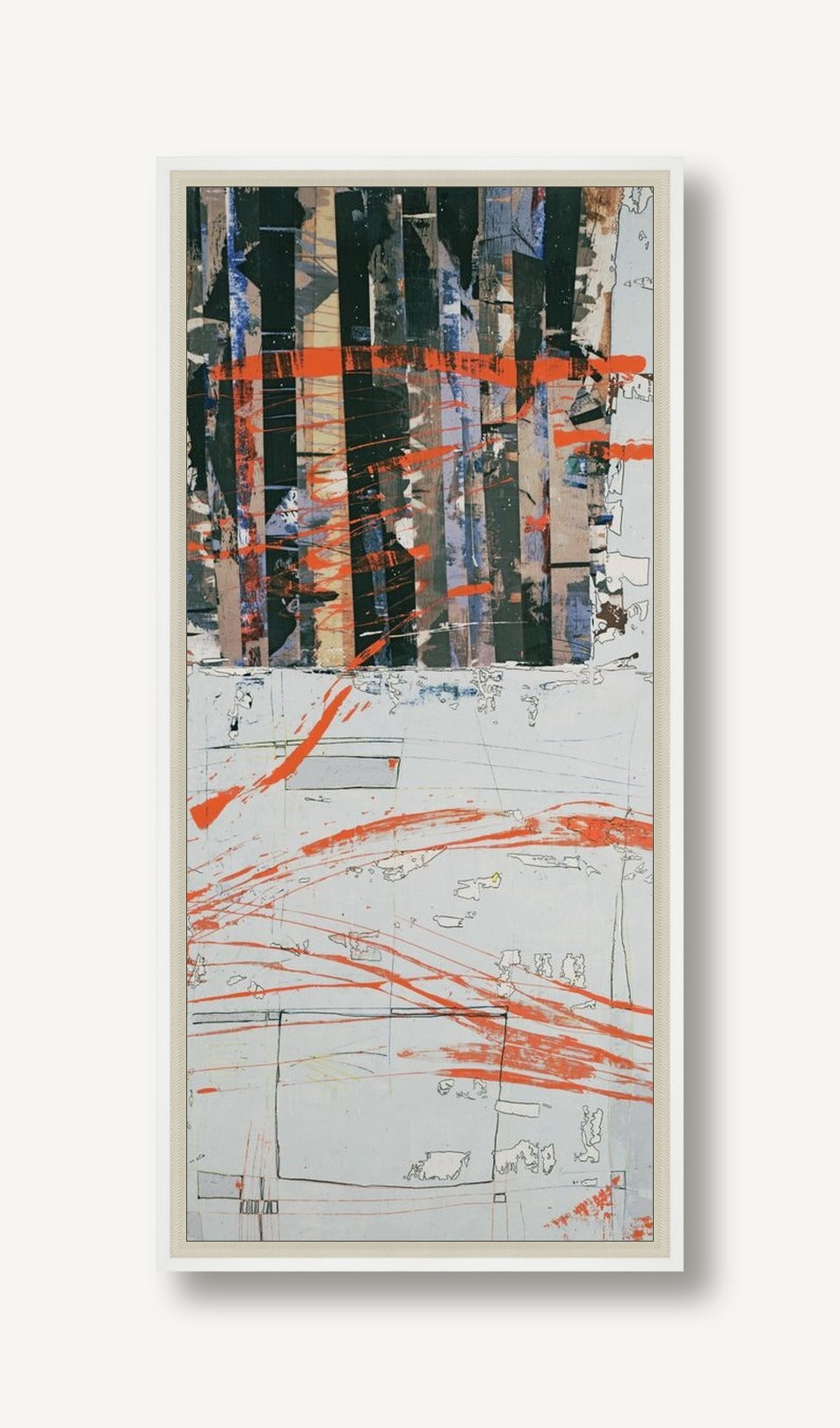 Urban Copse 2 framed