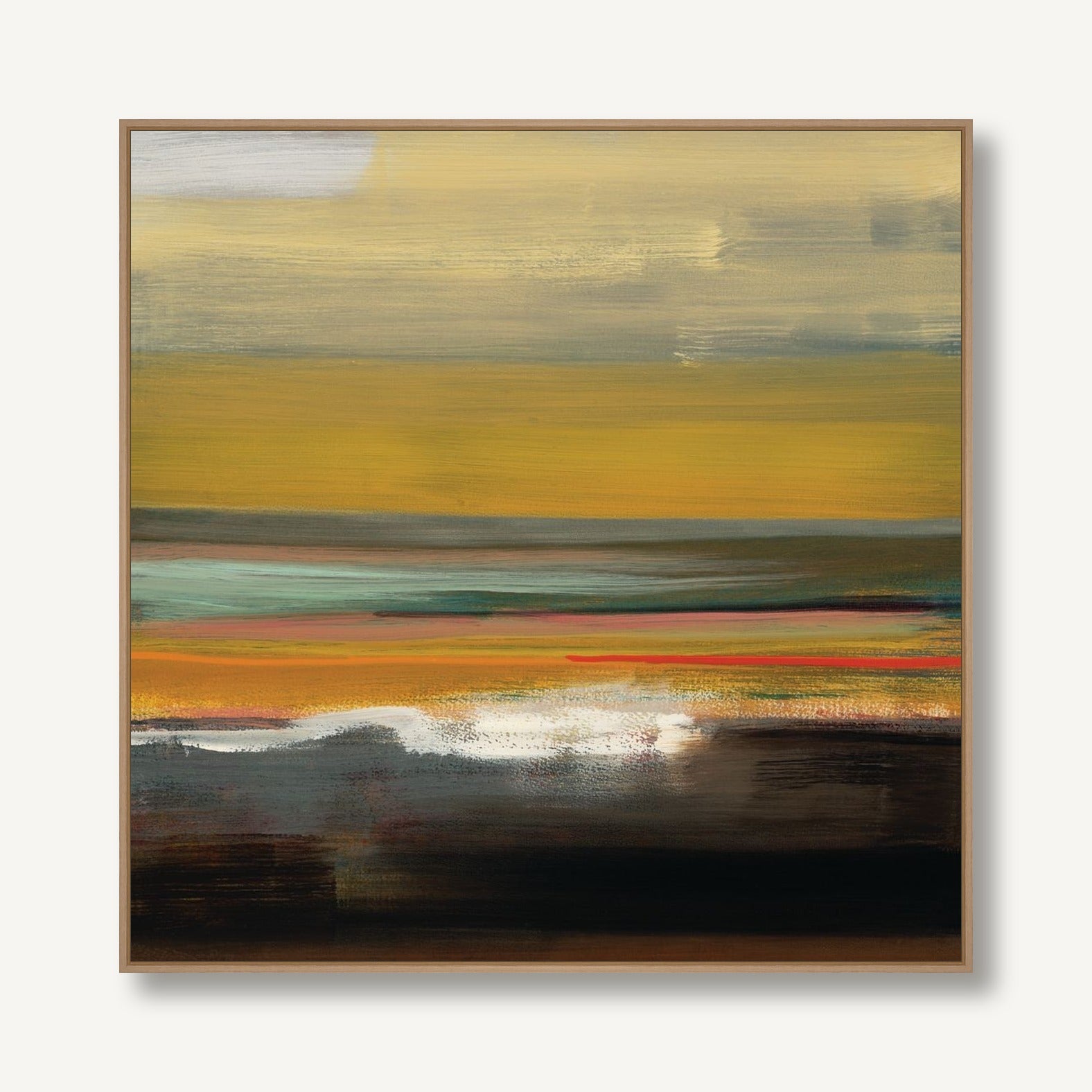 Unknown Futures 1 framed