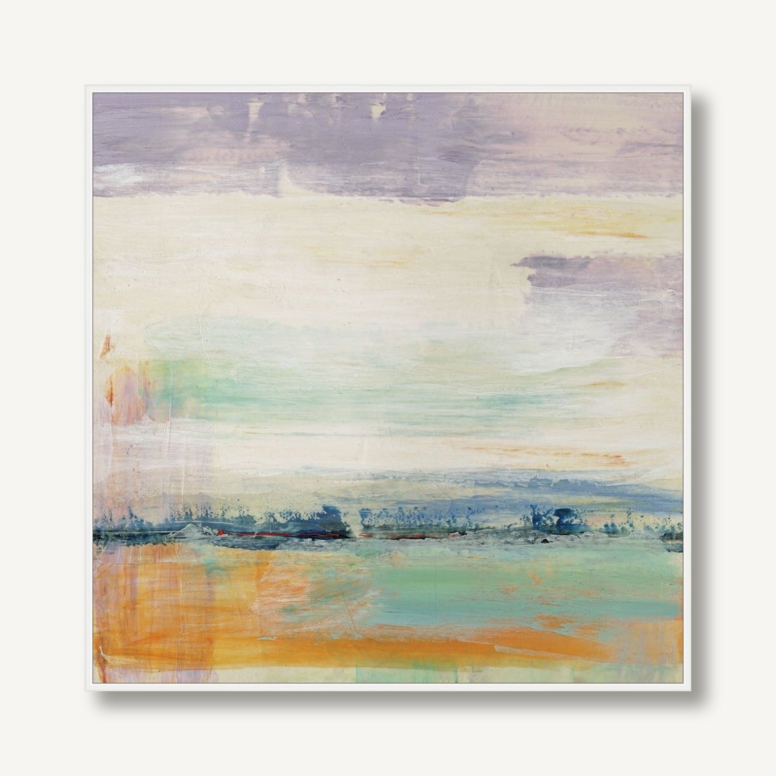 Vibrant Timbre 1 framed