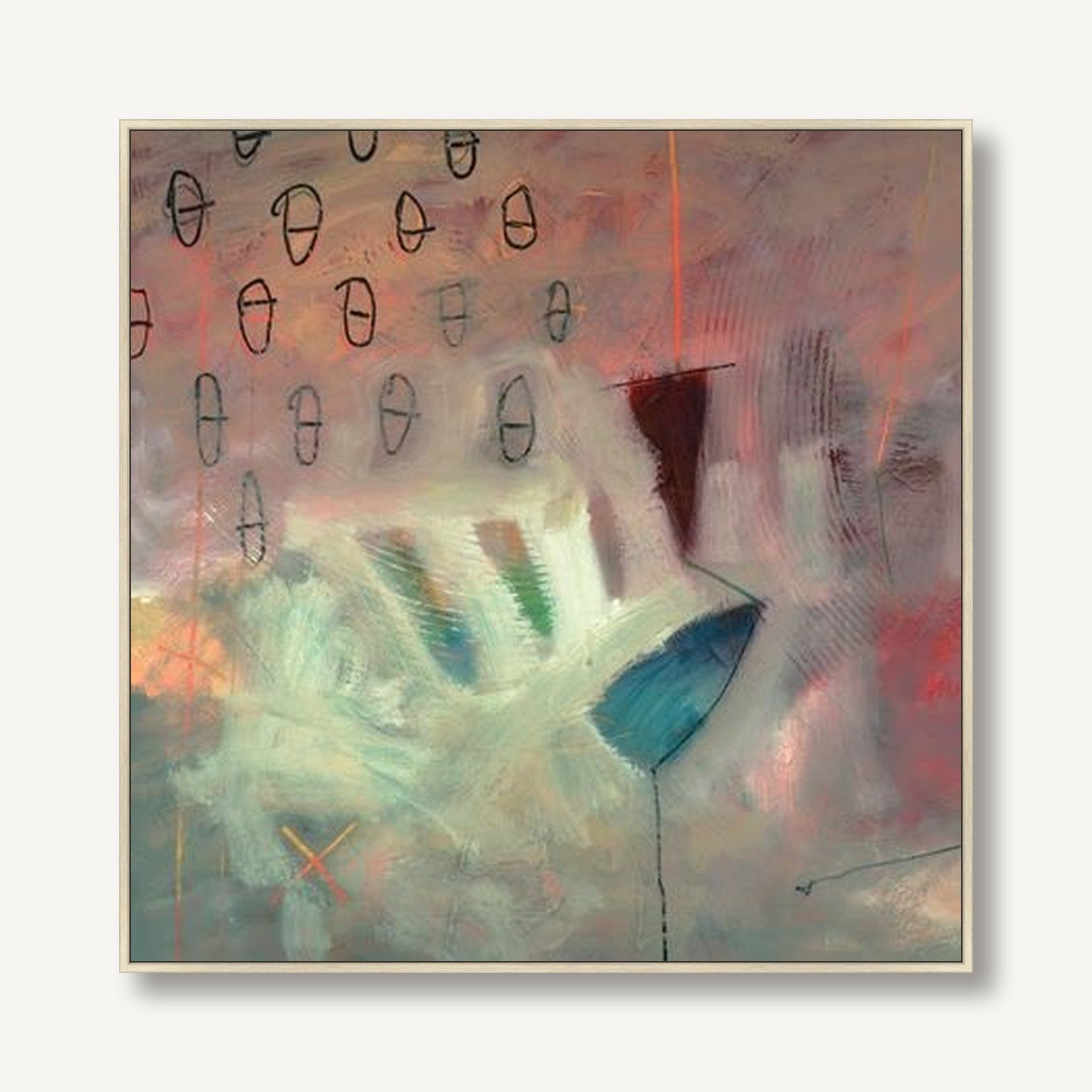 Venture 1 framed