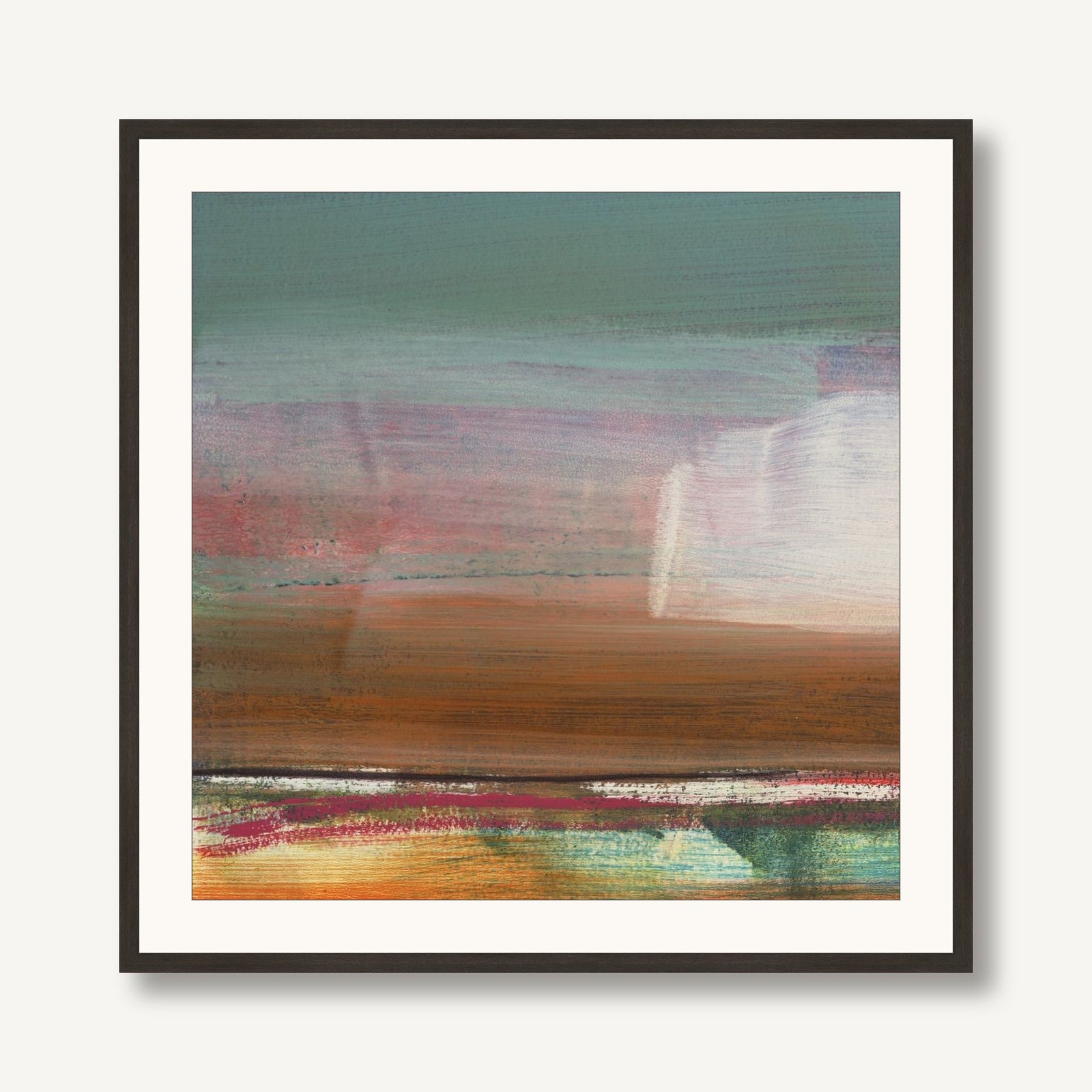 Vivid Hues 1 framed