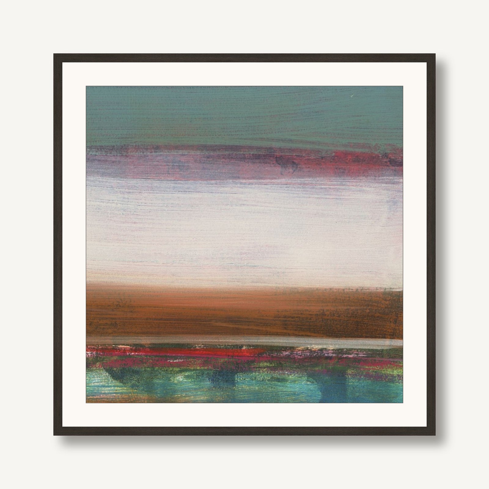 Vivid Hues 2 framed