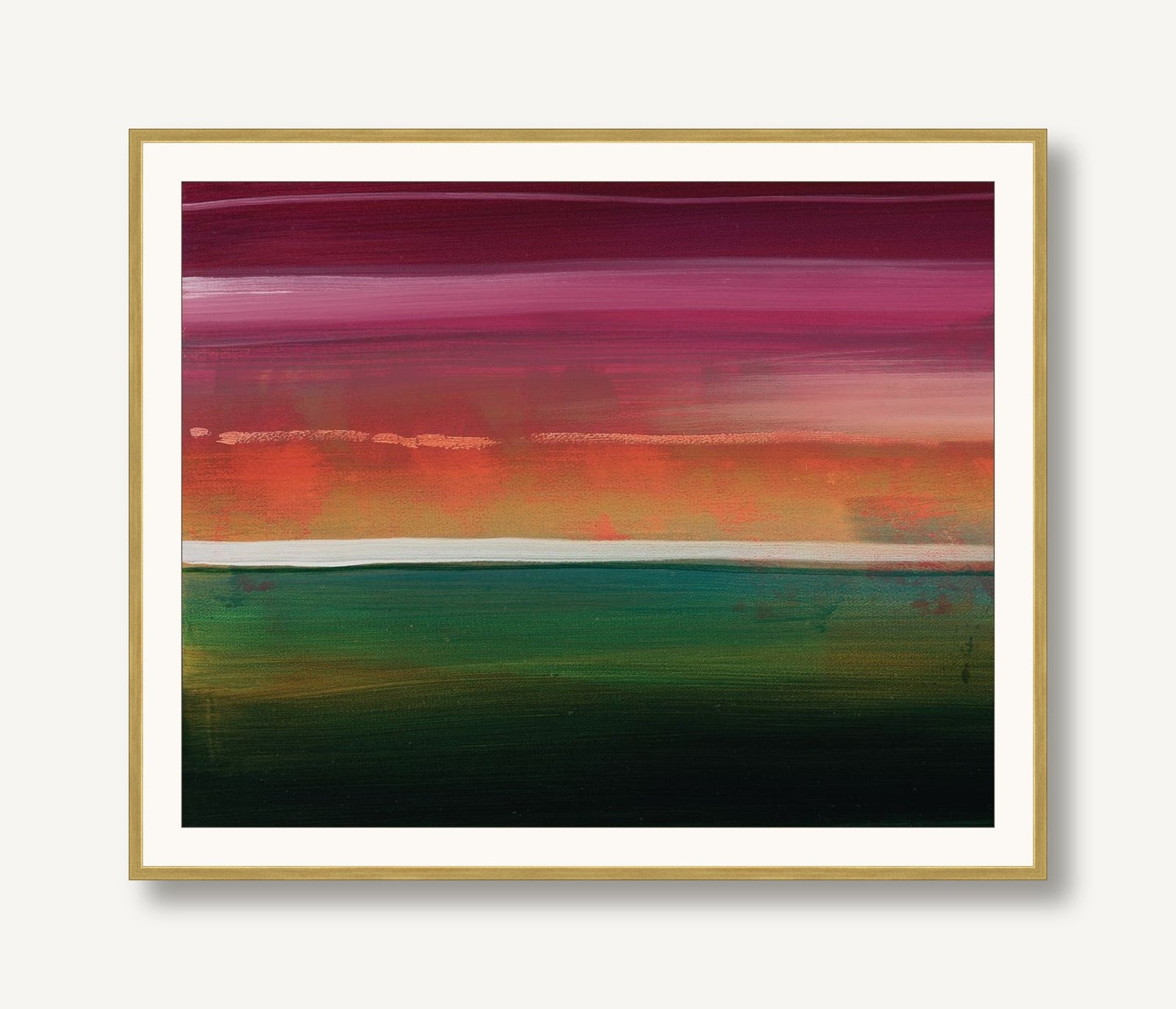 Vibrant Motions 1 framed