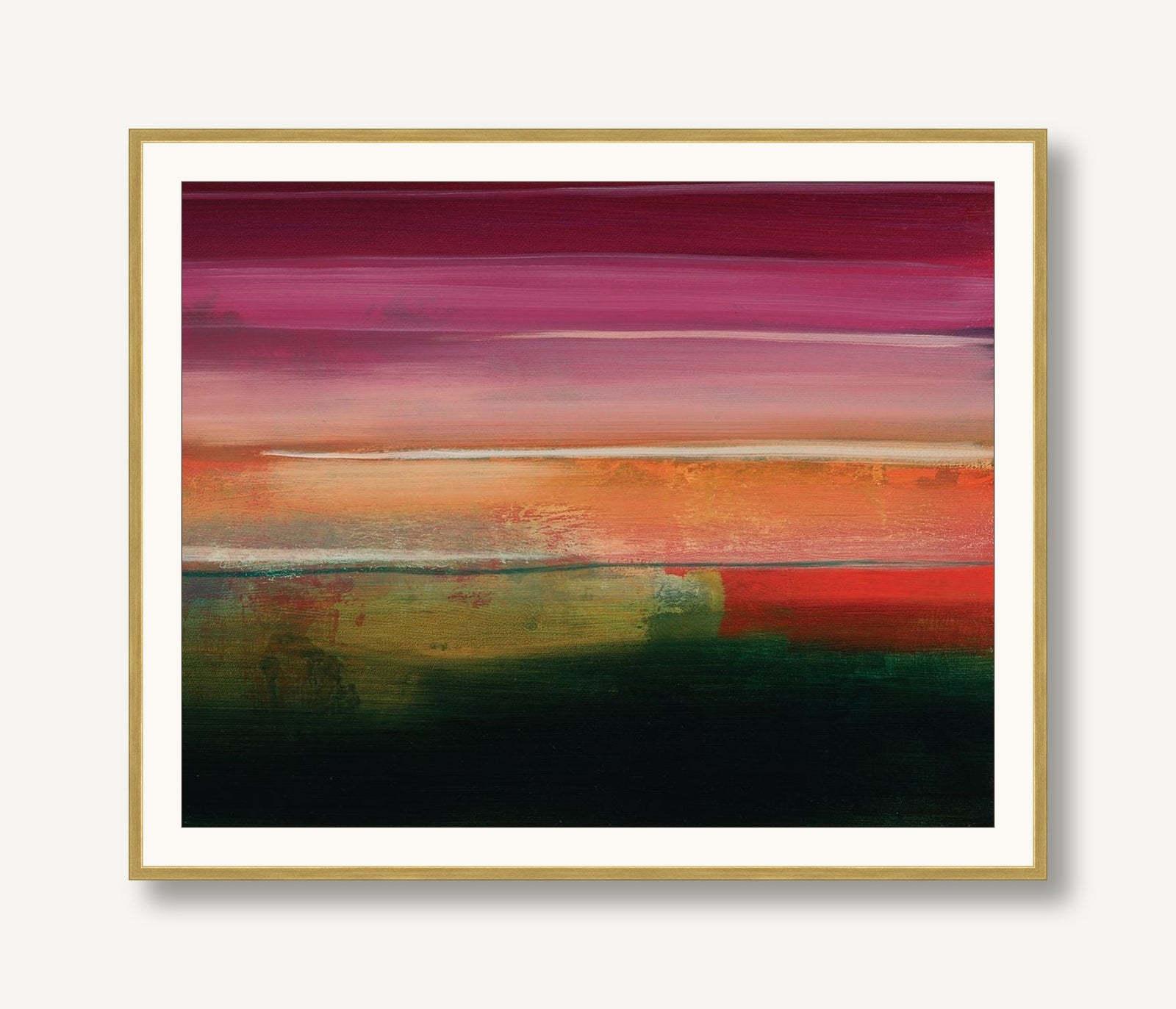 Vibrant Motions 2 framed