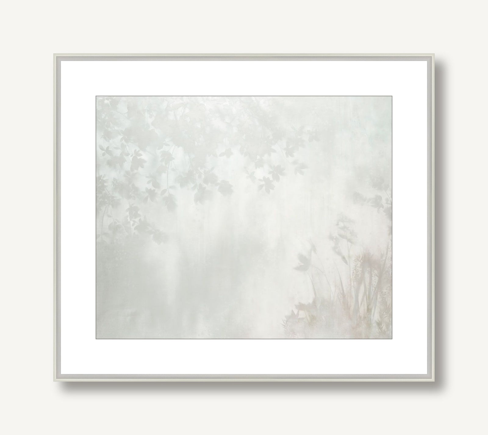 Winter Stars 1 framed