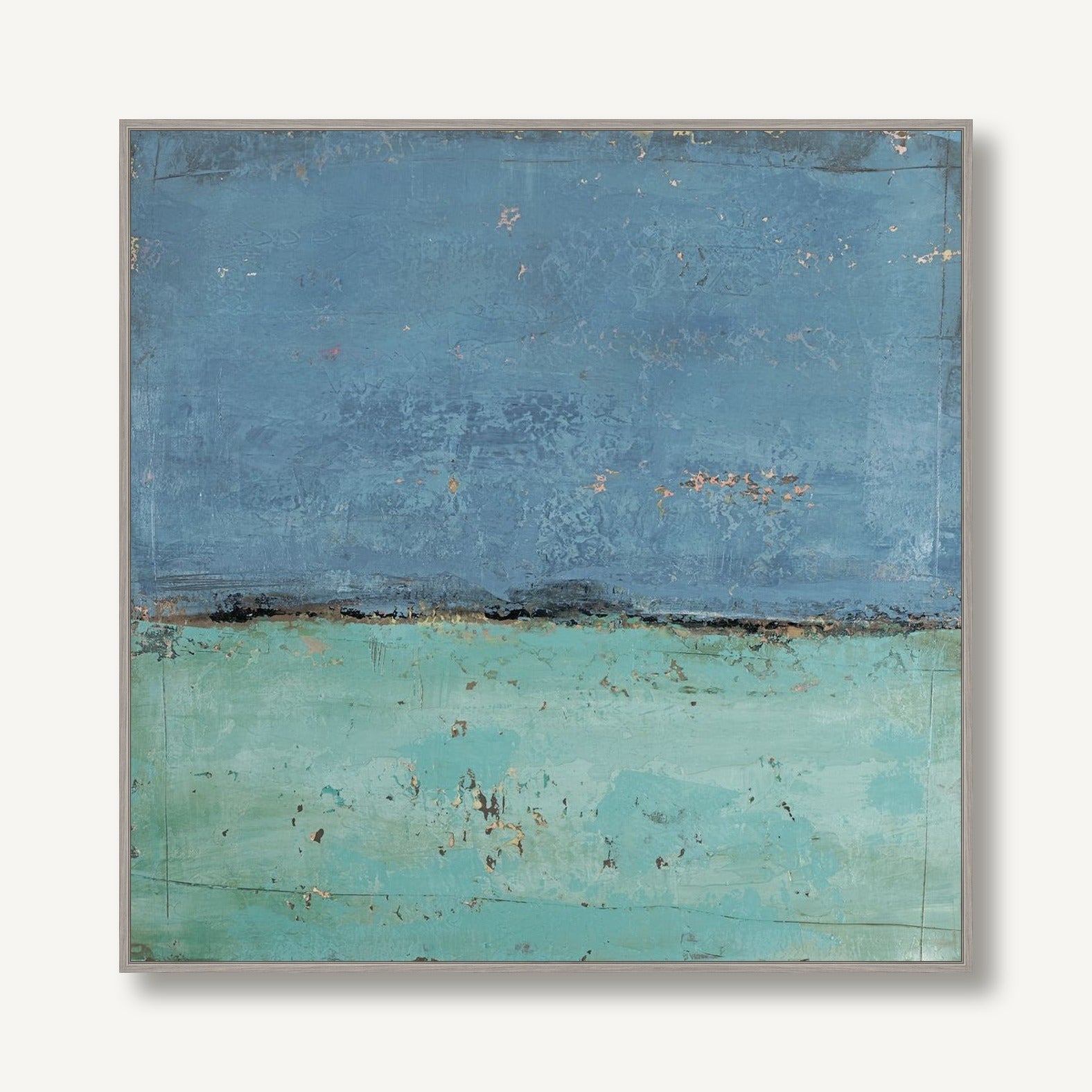 Water and Sky 1 framed